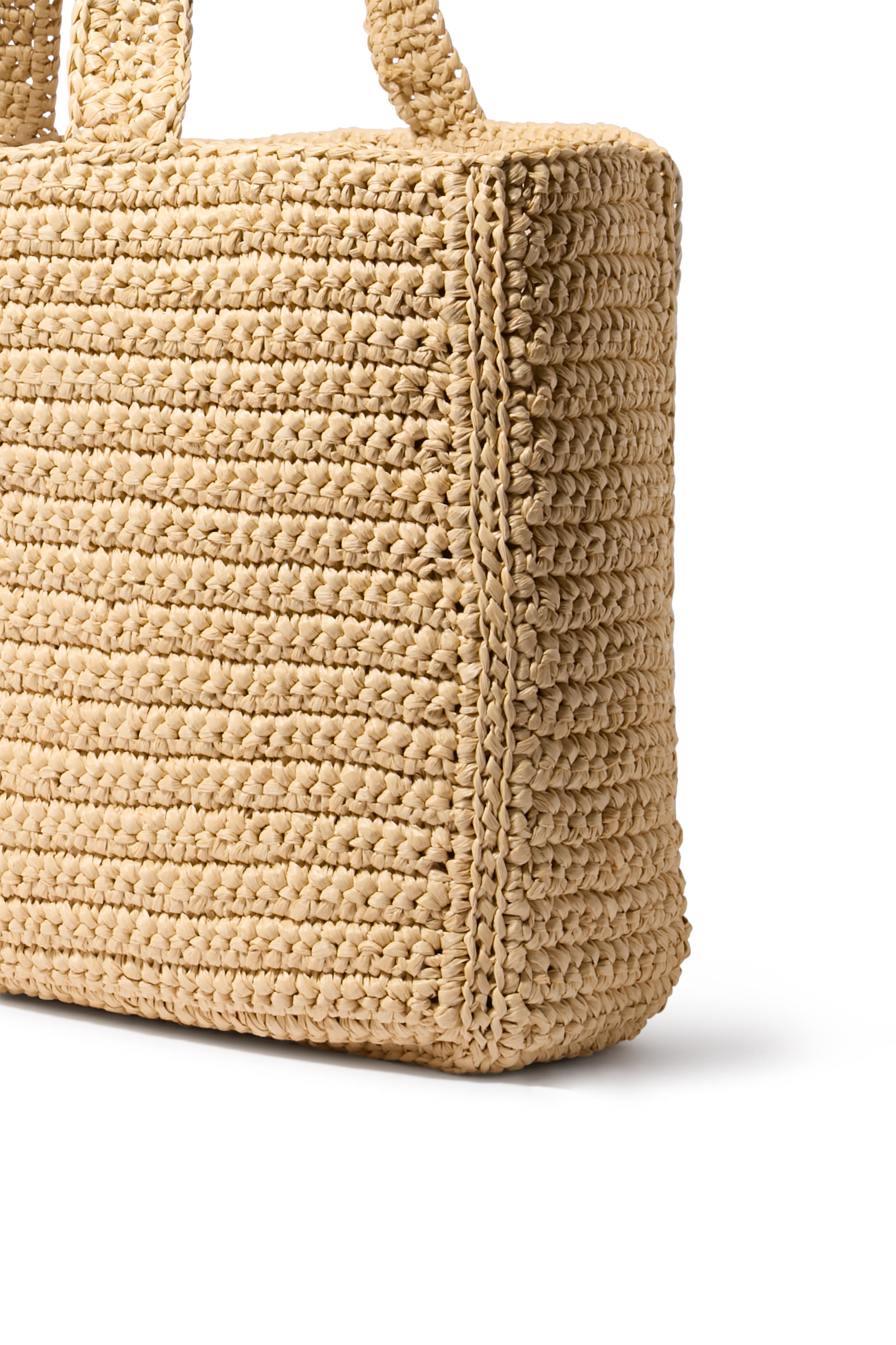 حقيبة يد فيفا سوبر ستار كبيرة خوص