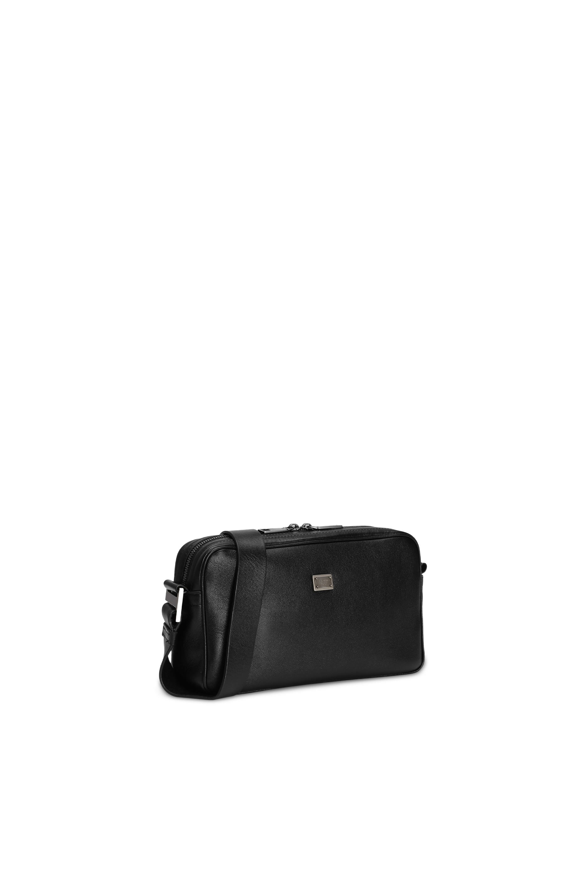 حقيبة كروس بودي جلد عجل