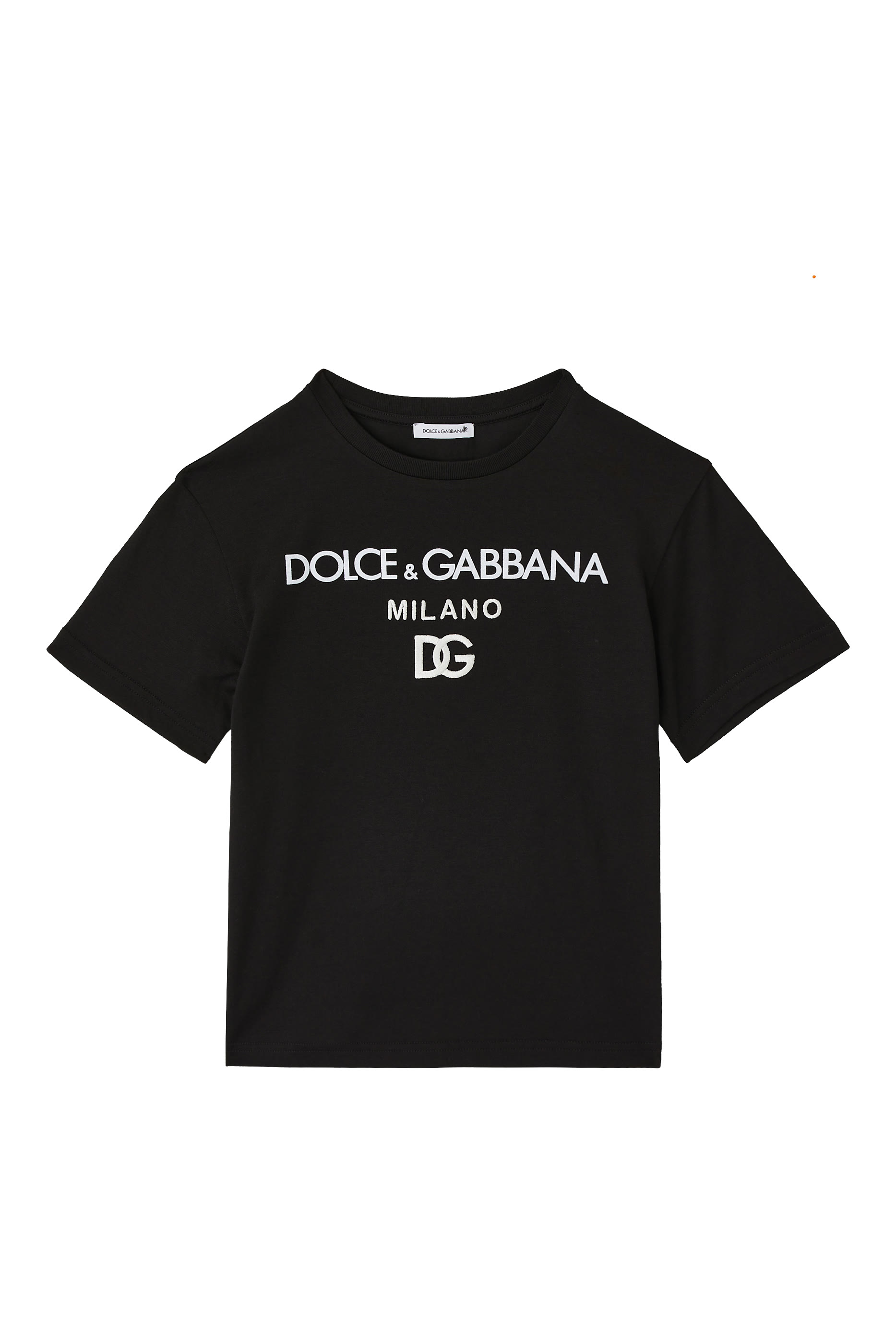 تيشيرت للأطفال بطبعة ميلانو وشعار الماركة