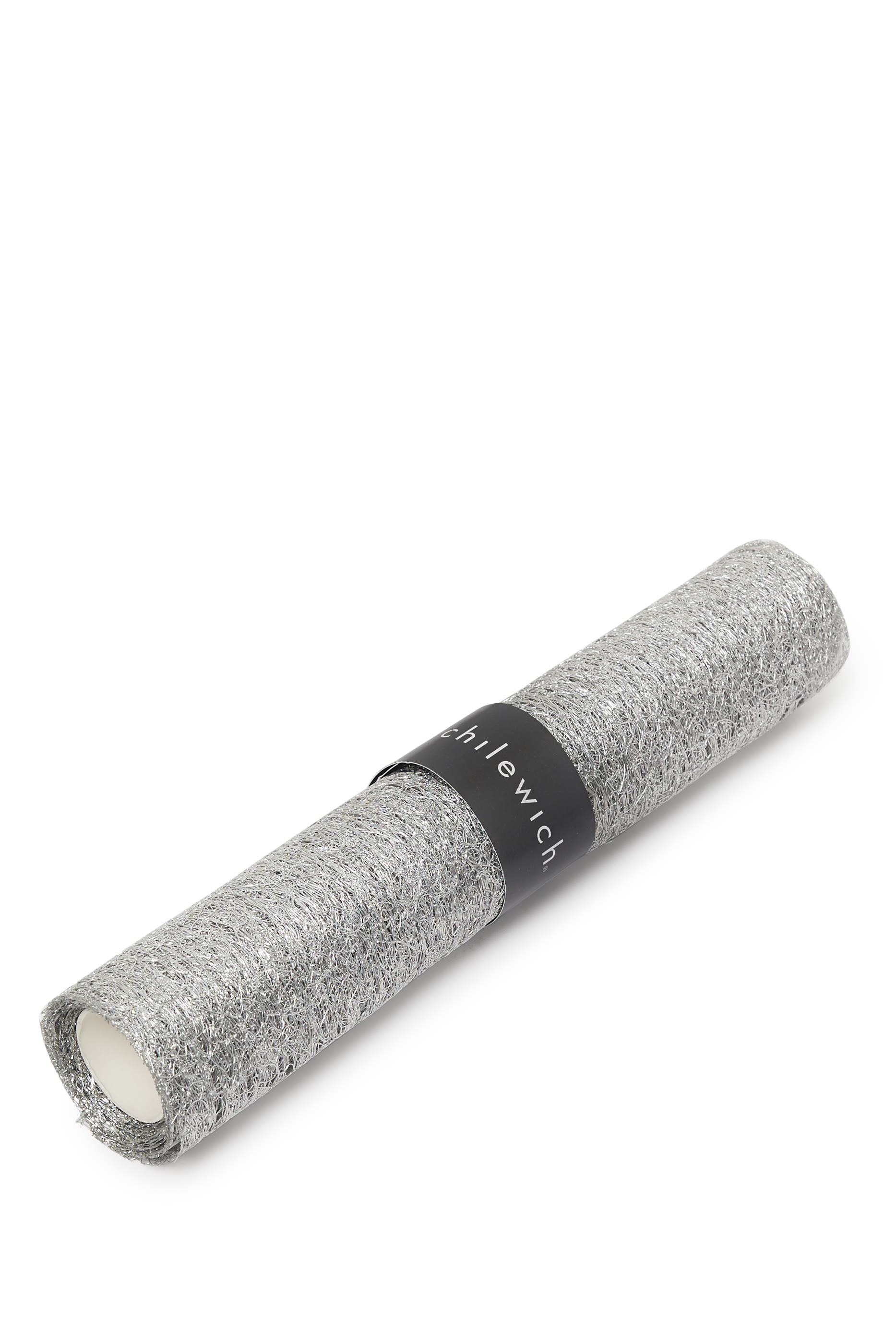 مفرش طاولة دانتيل معدني