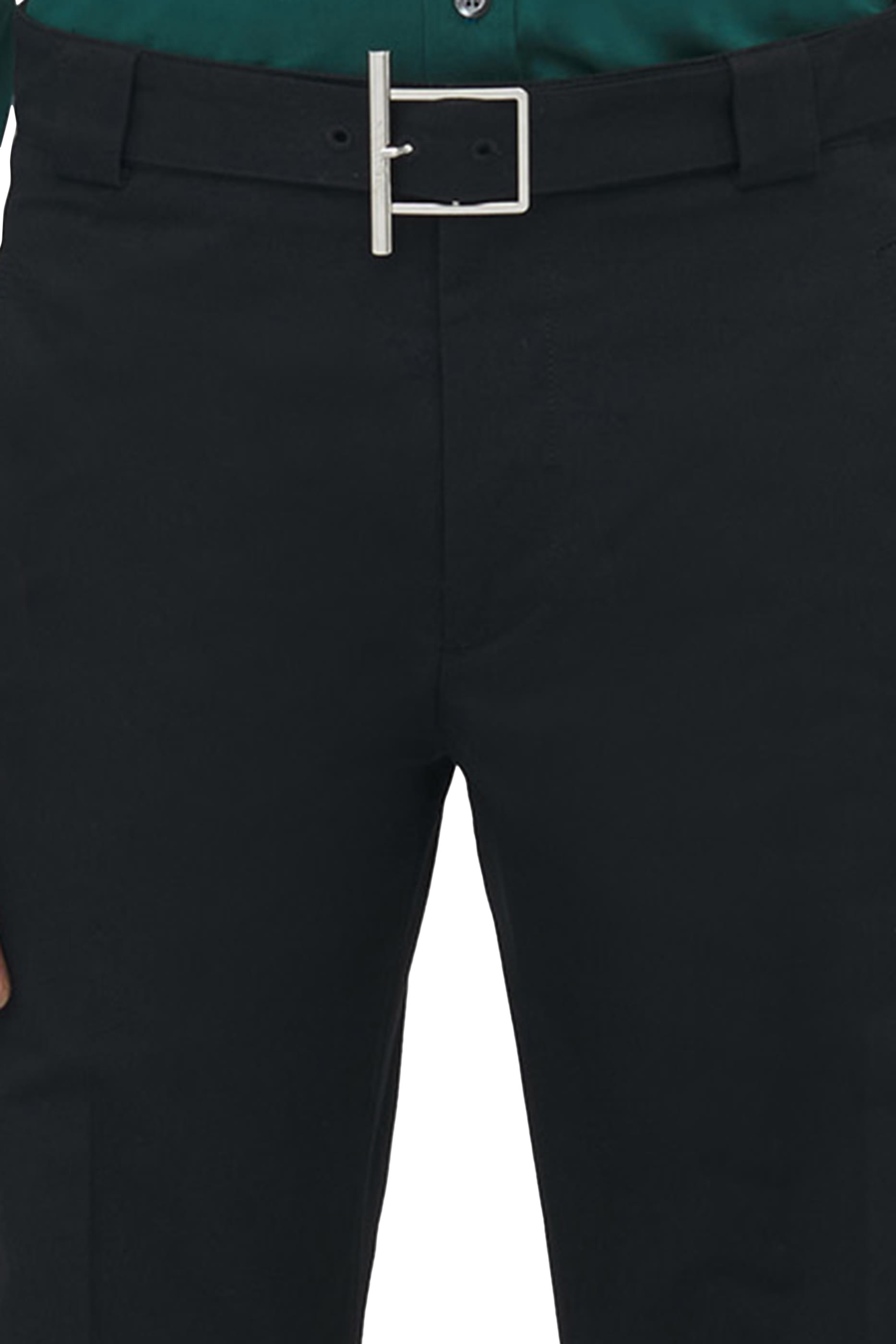 T-Bar Belt Trousers