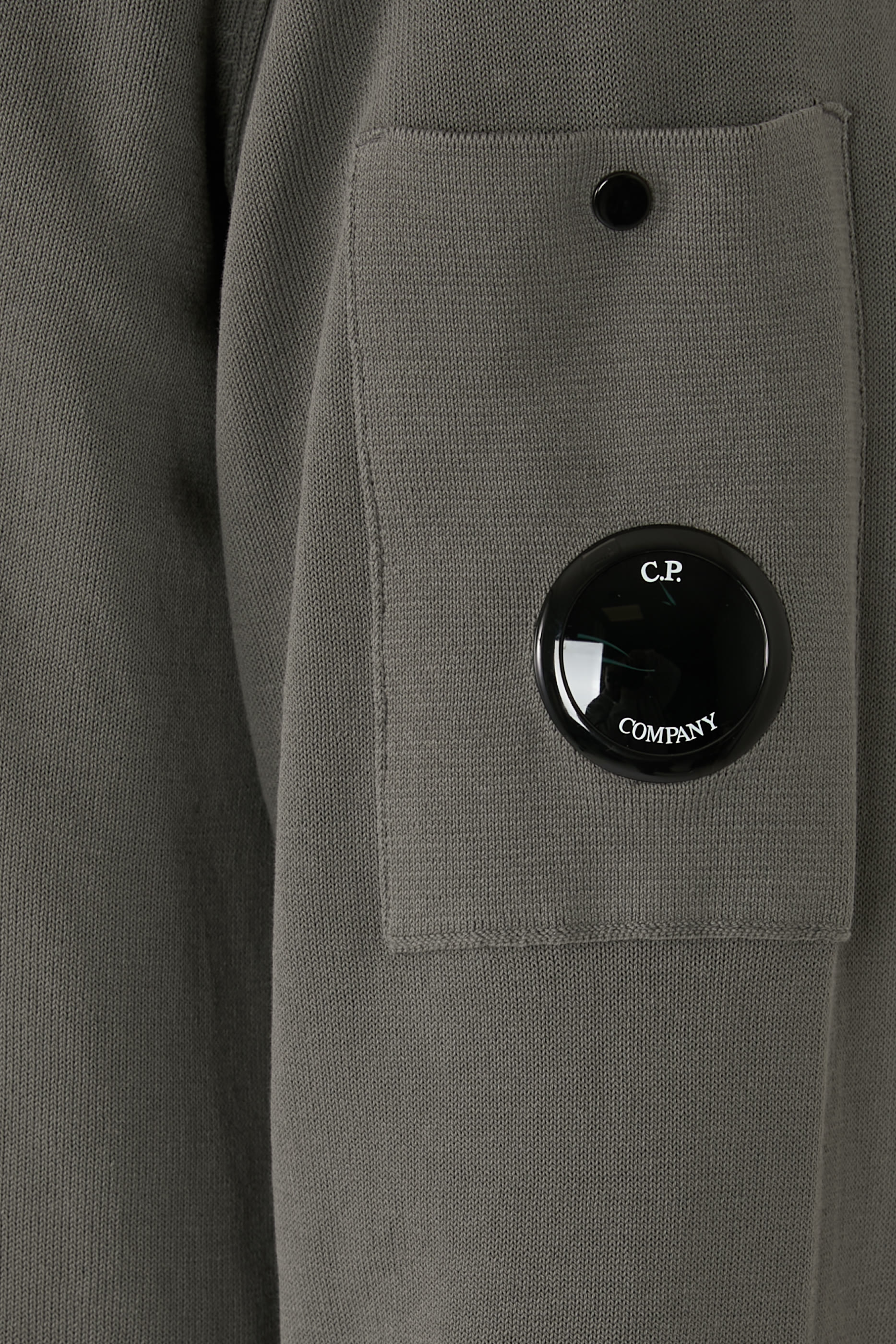 كنزة بنصف سحاب قطن كريب