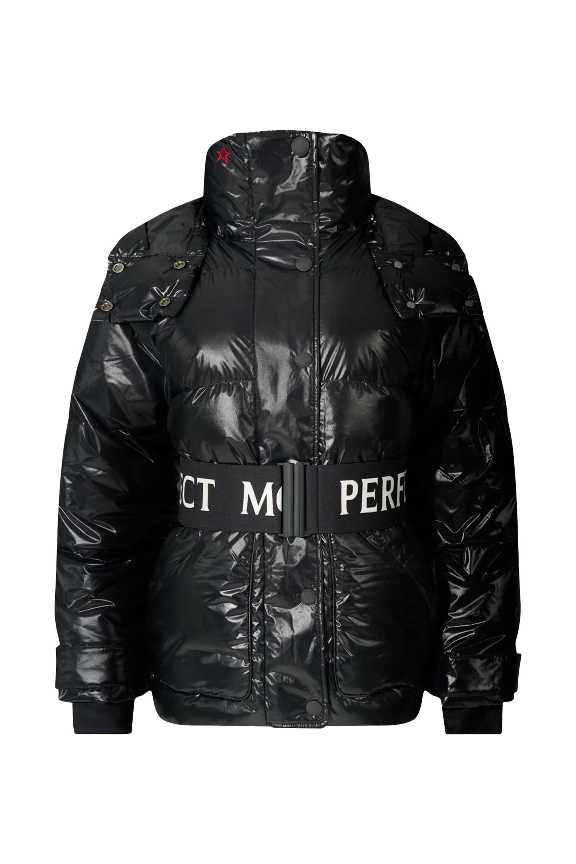 جاكيت باركا كورتينا بتصميم مبطن