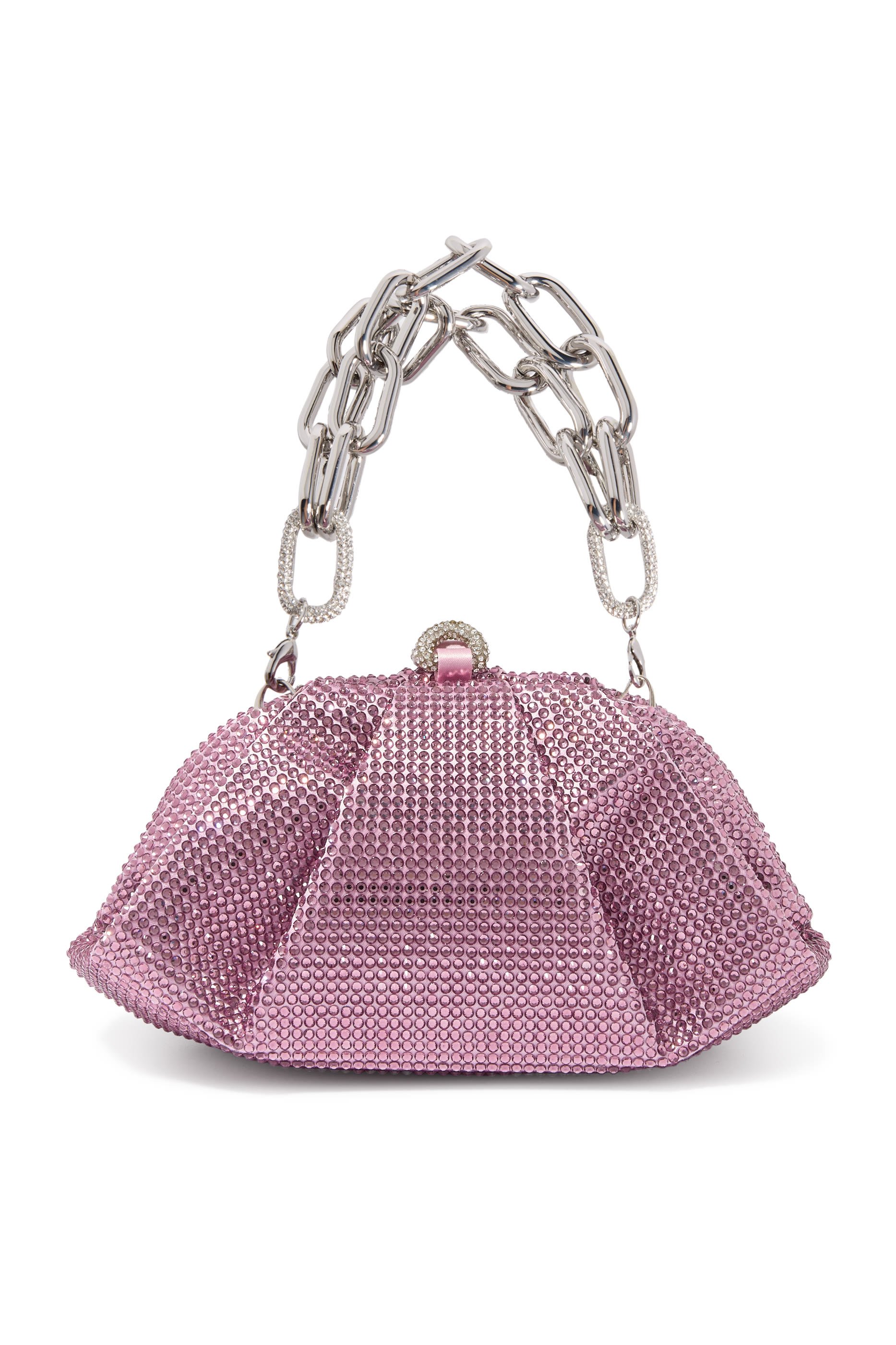 حقيبة جيما بروسيكو مرصعة بكريستال