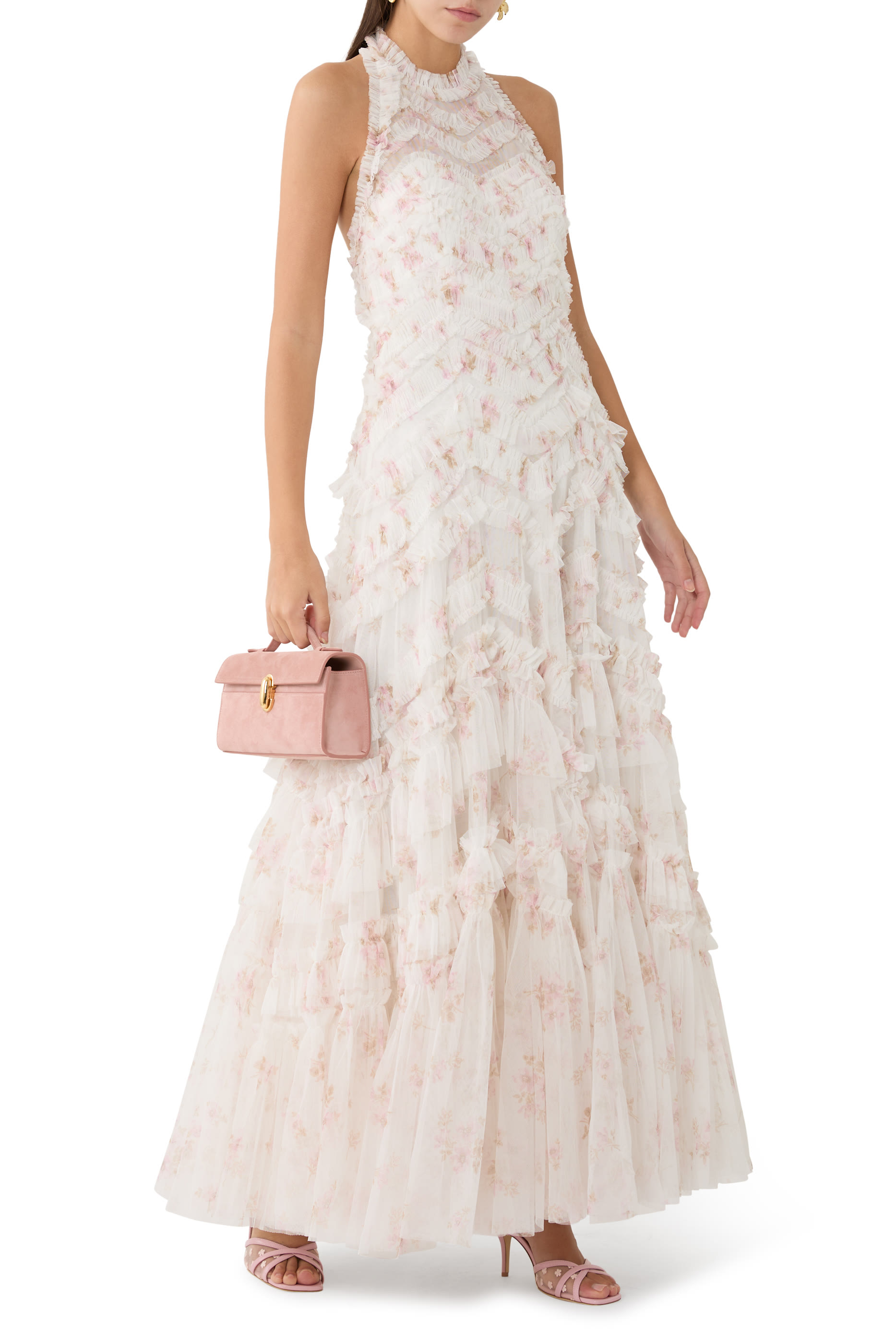 فستان ماغنوليا ديتسي إيليا