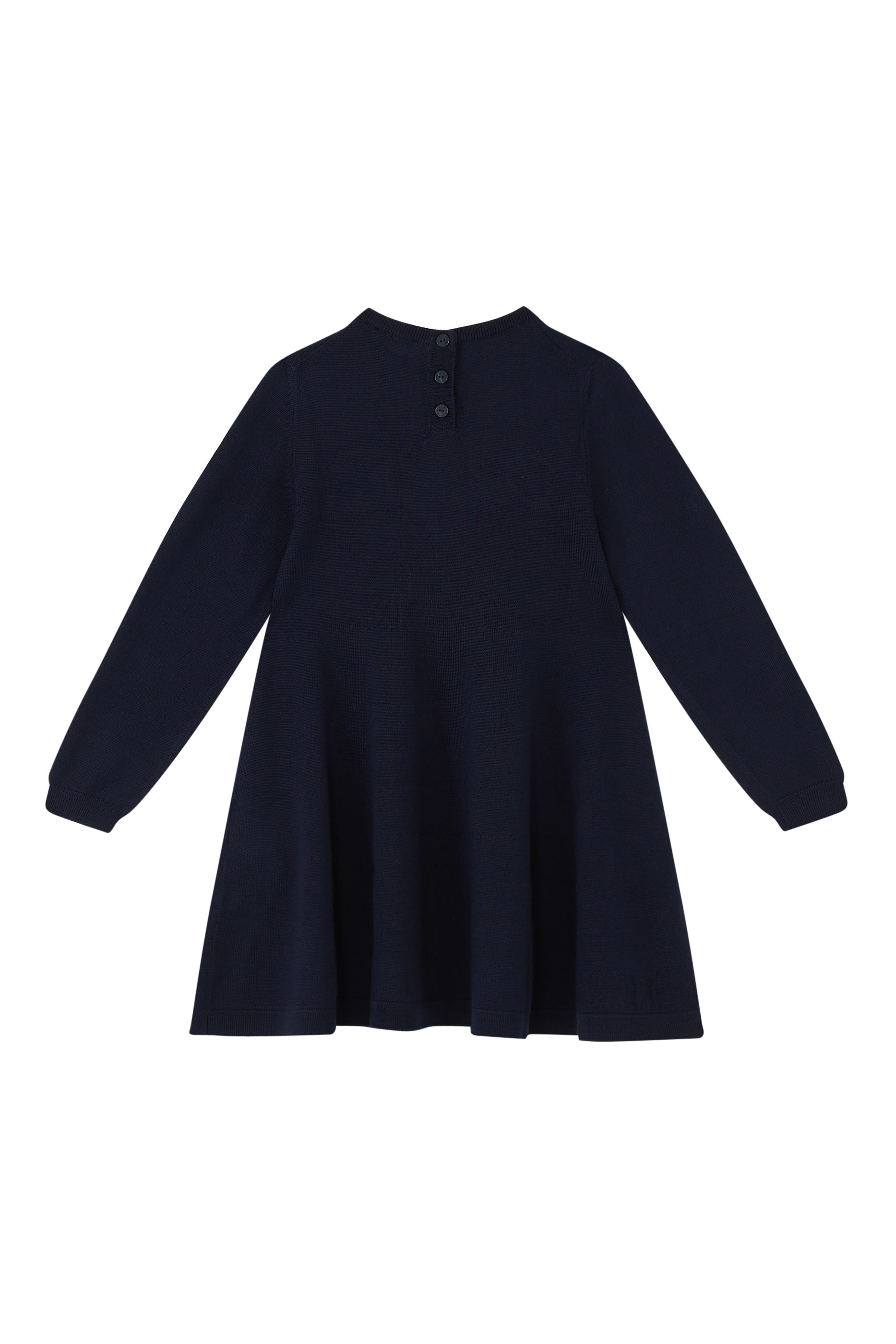 فستان منسوج للأطفال