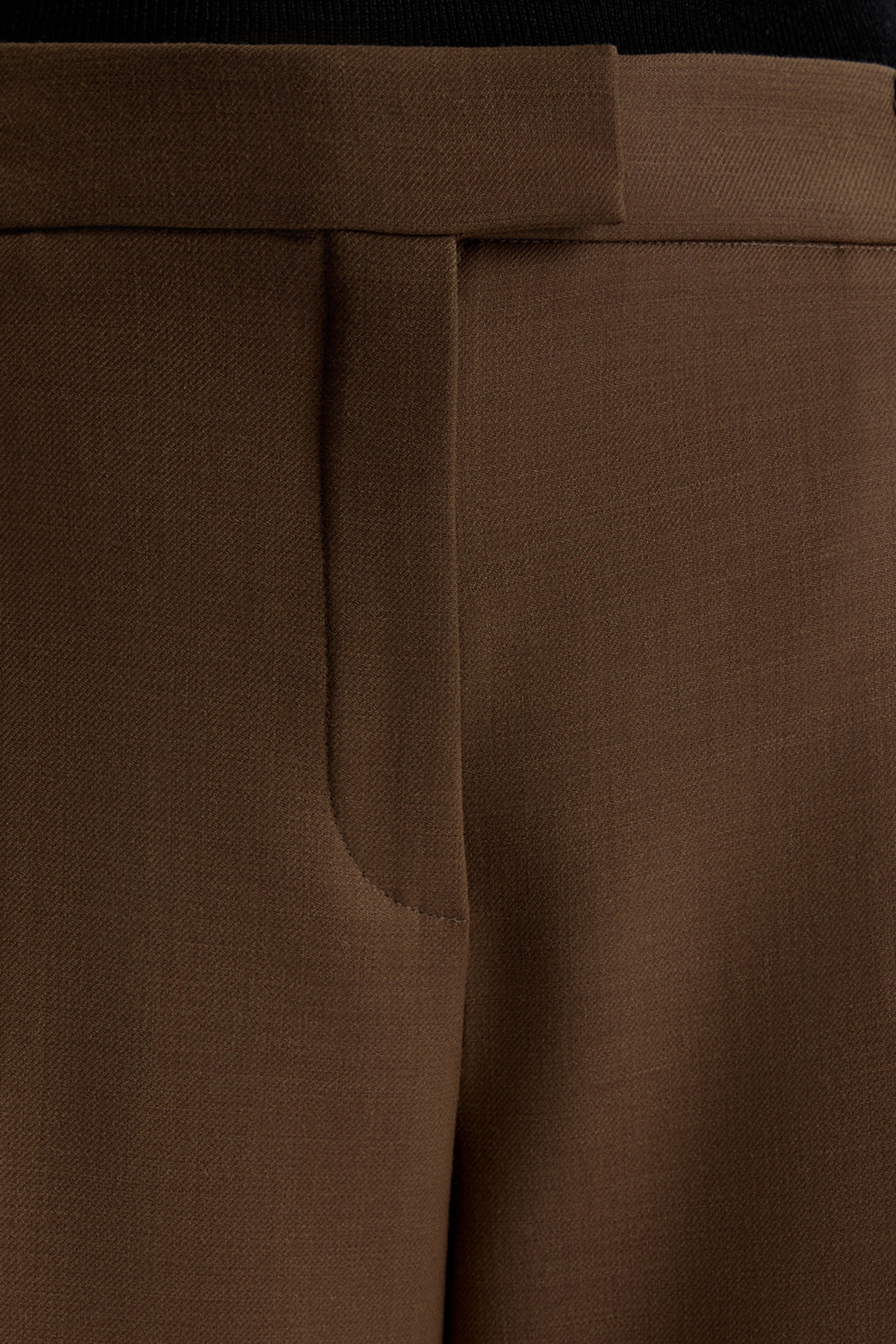 بنطال مزيج صوف