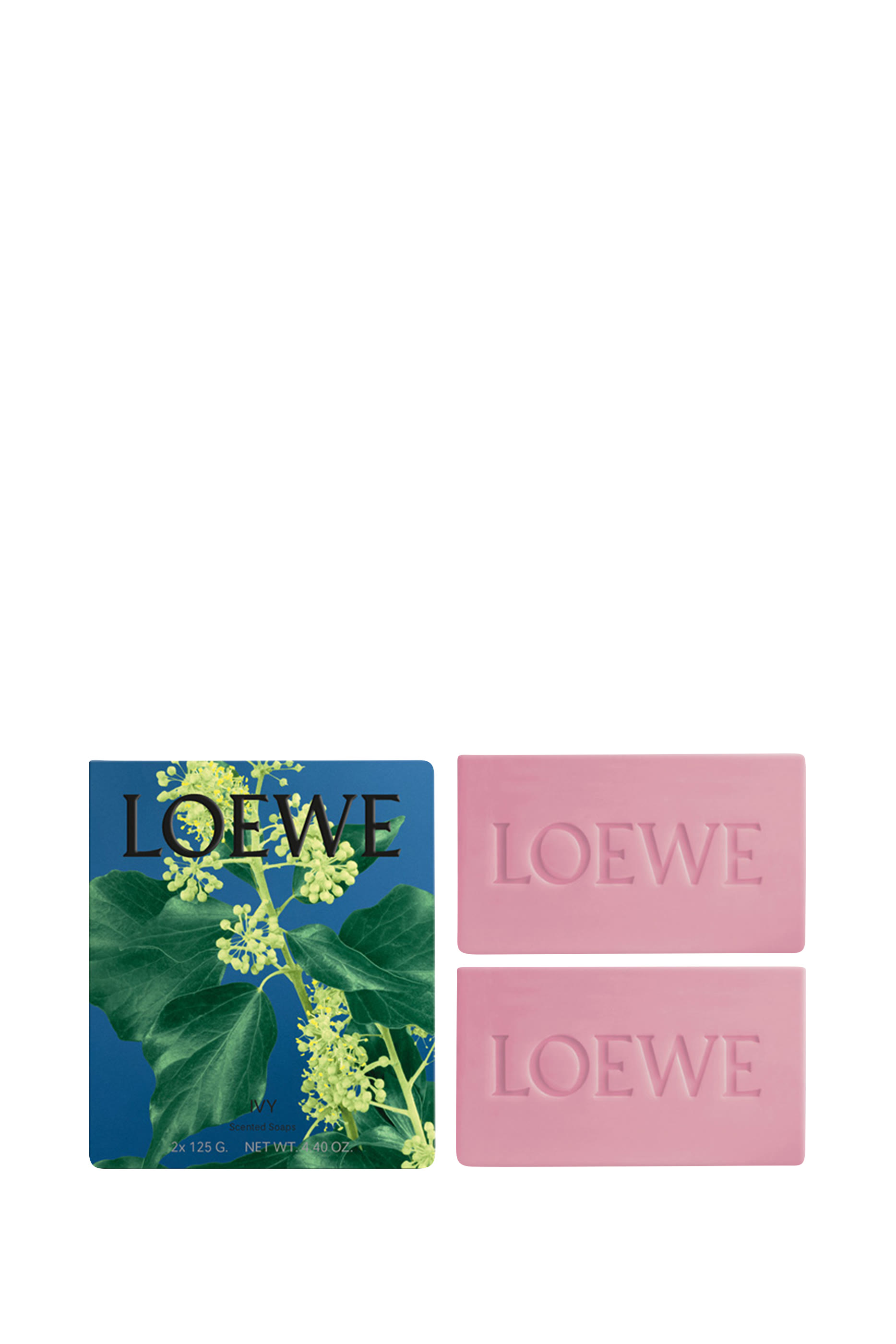 مجموعة ثنائية صابون ايفي بحجم صغير