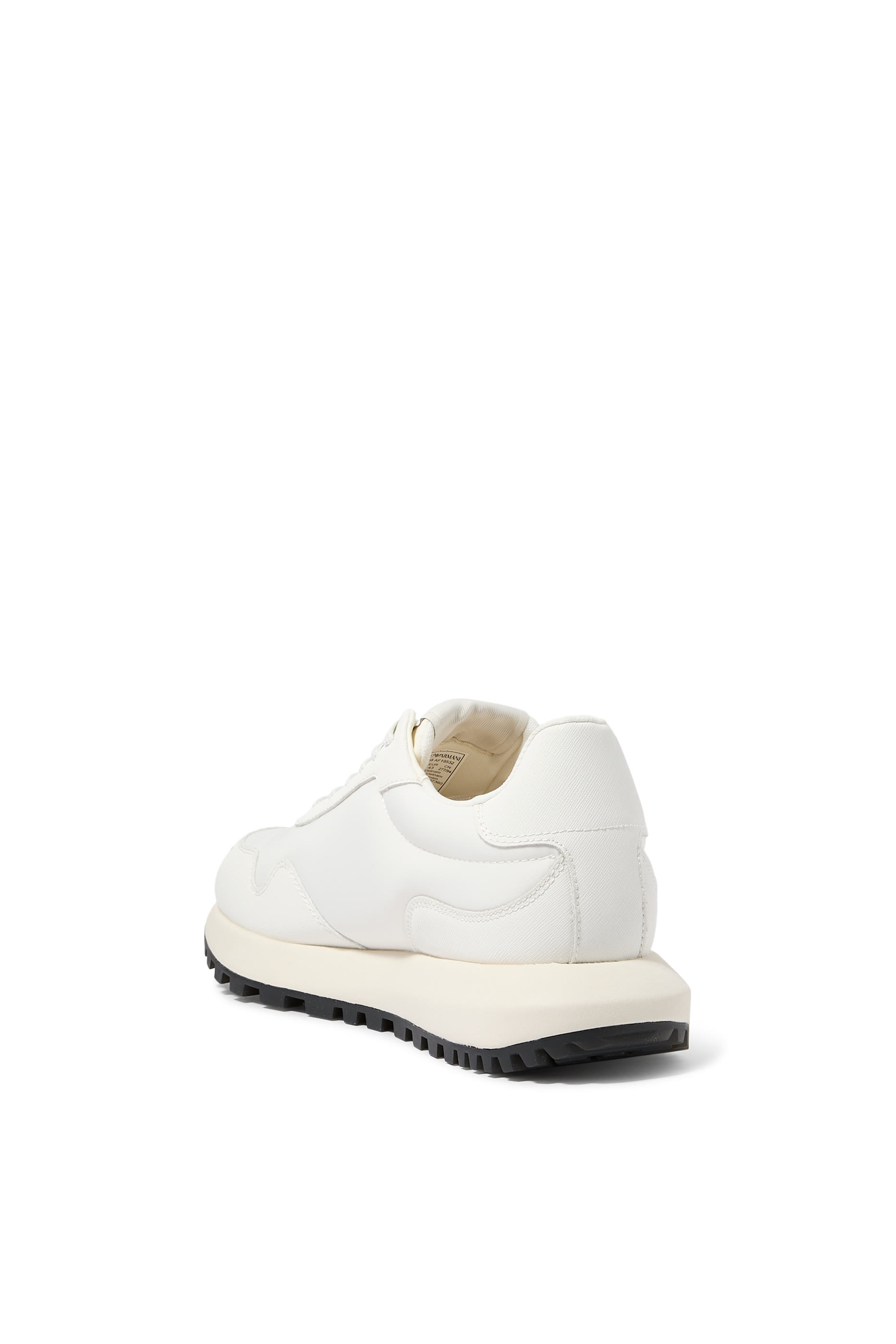 سنيكرز اي أس في نايلون معاد تدويره وتفاصيل سافيانو صديق للبيئة