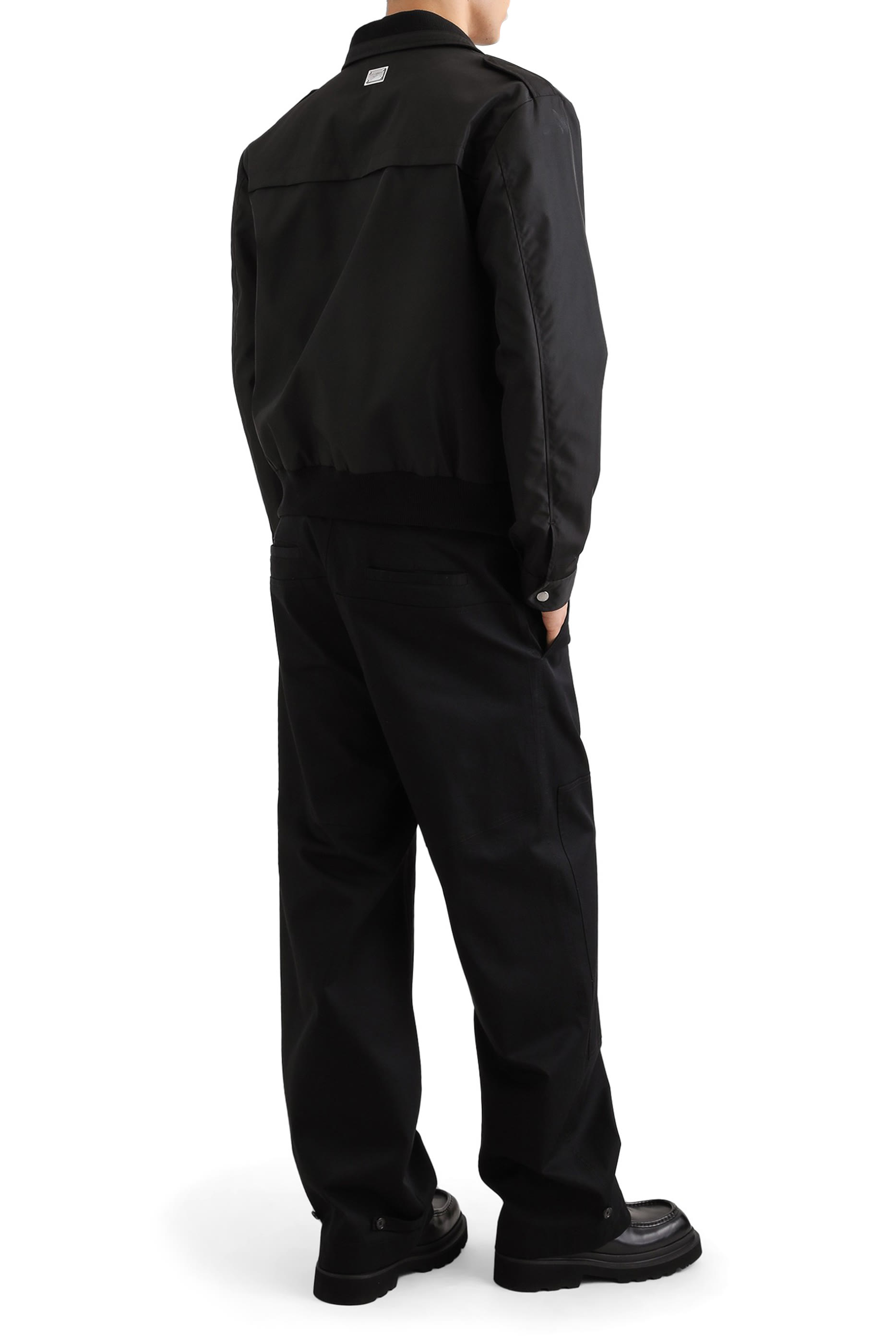 تيشيرت برقعة شعار الماركة قطن