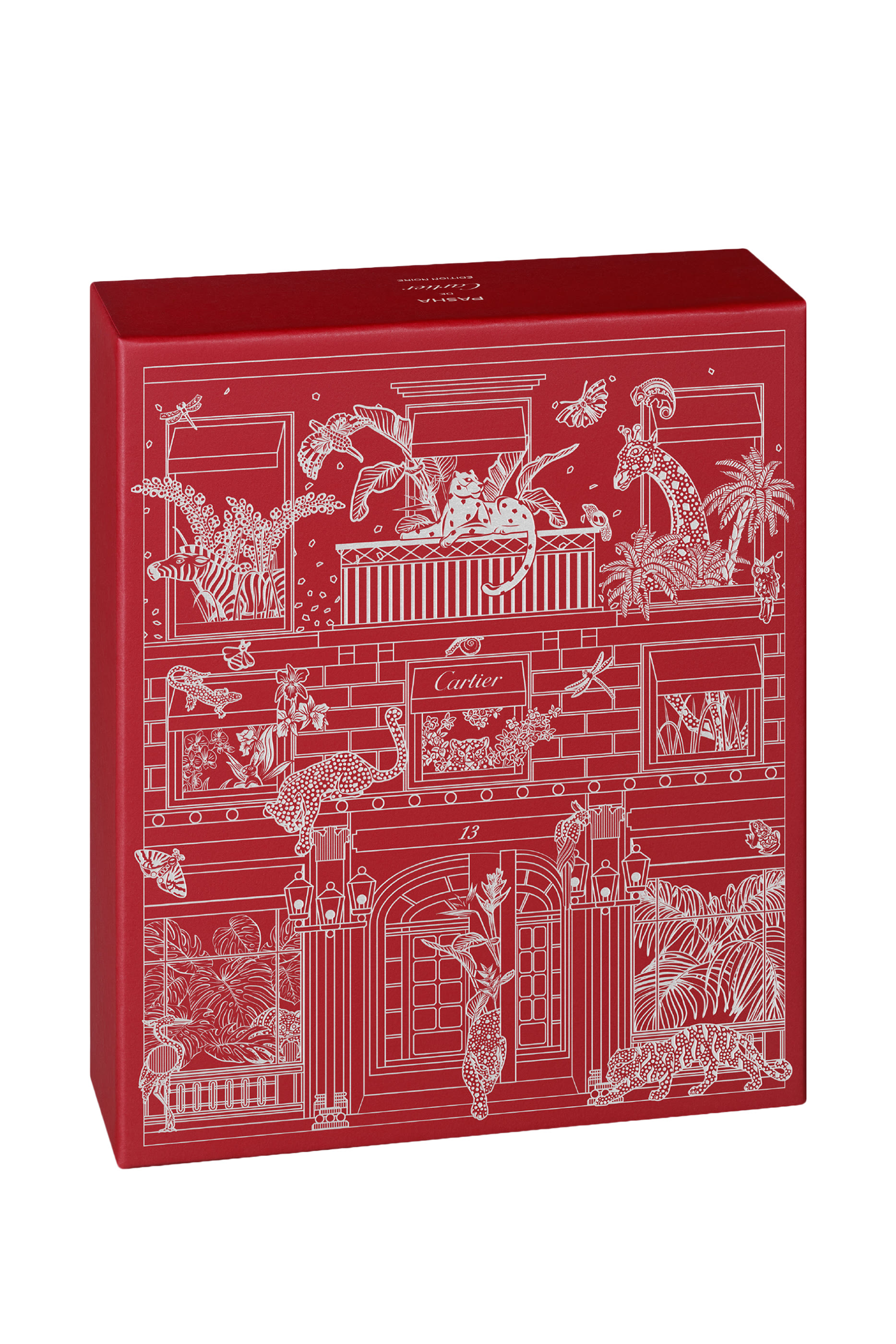 مجموعة باشا دو كارتييه إيديشن نوار