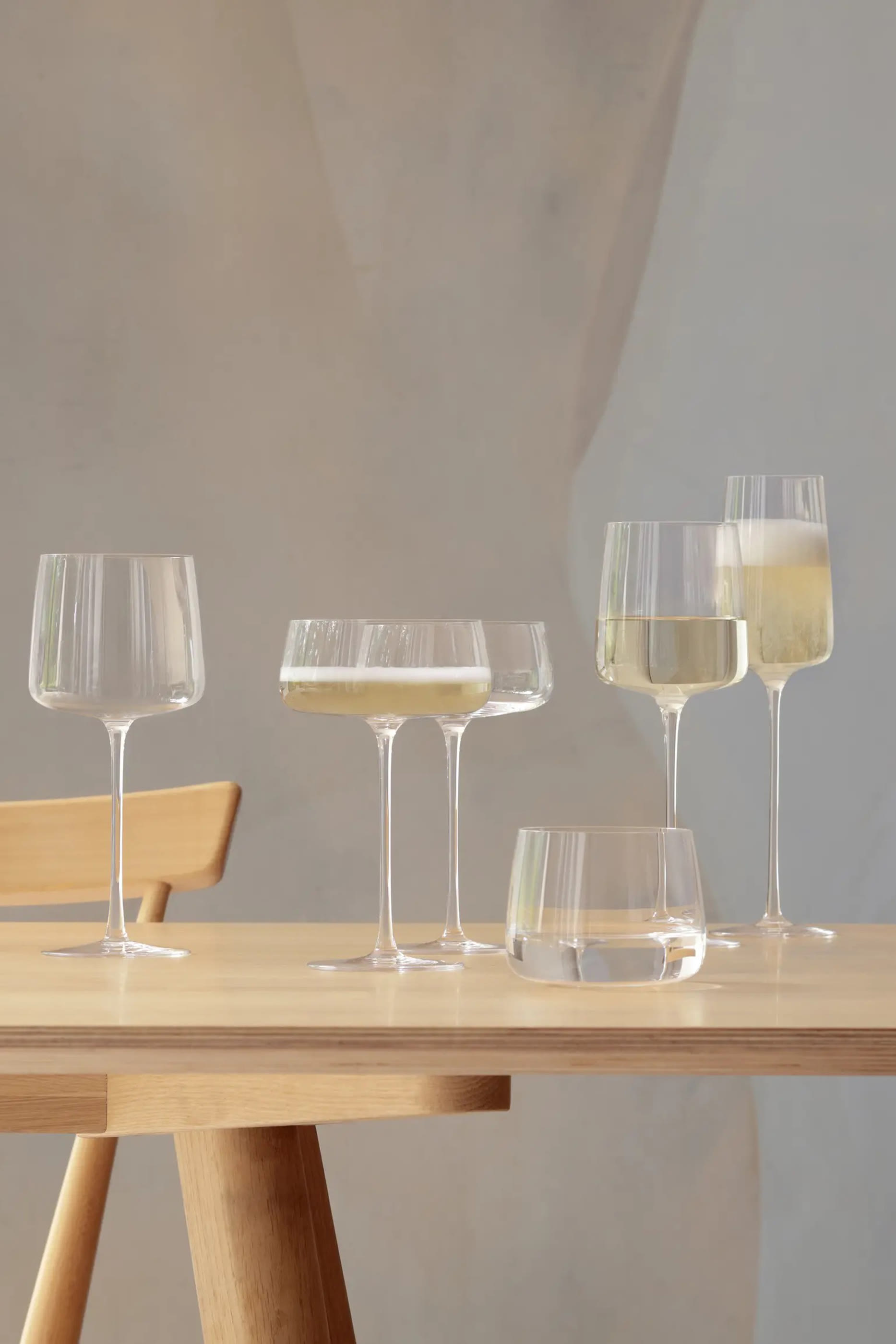 مجموعة كؤوس مشروبات فاخرة ميتروبوليتن