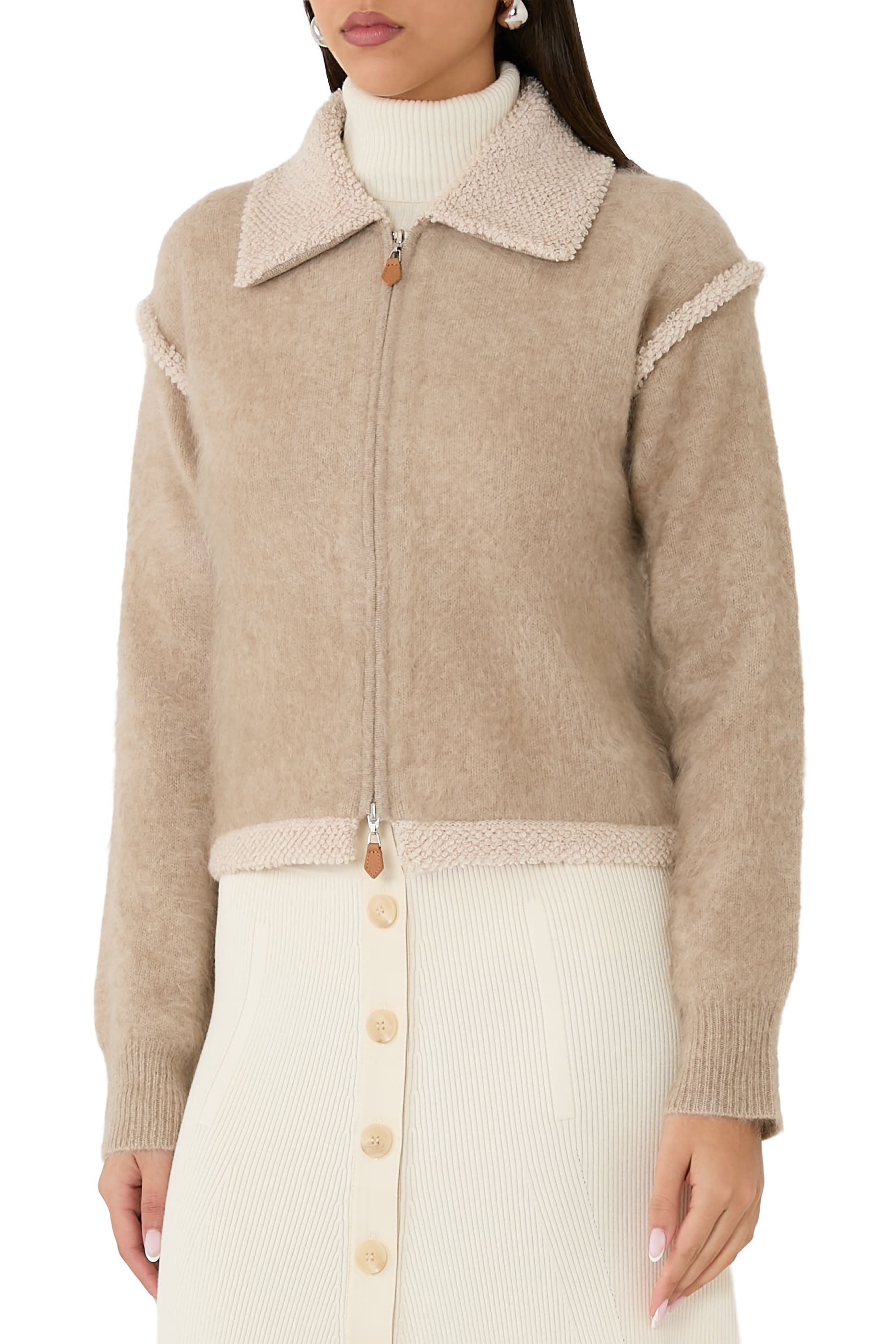 جاكيت غريزلي فرانكي