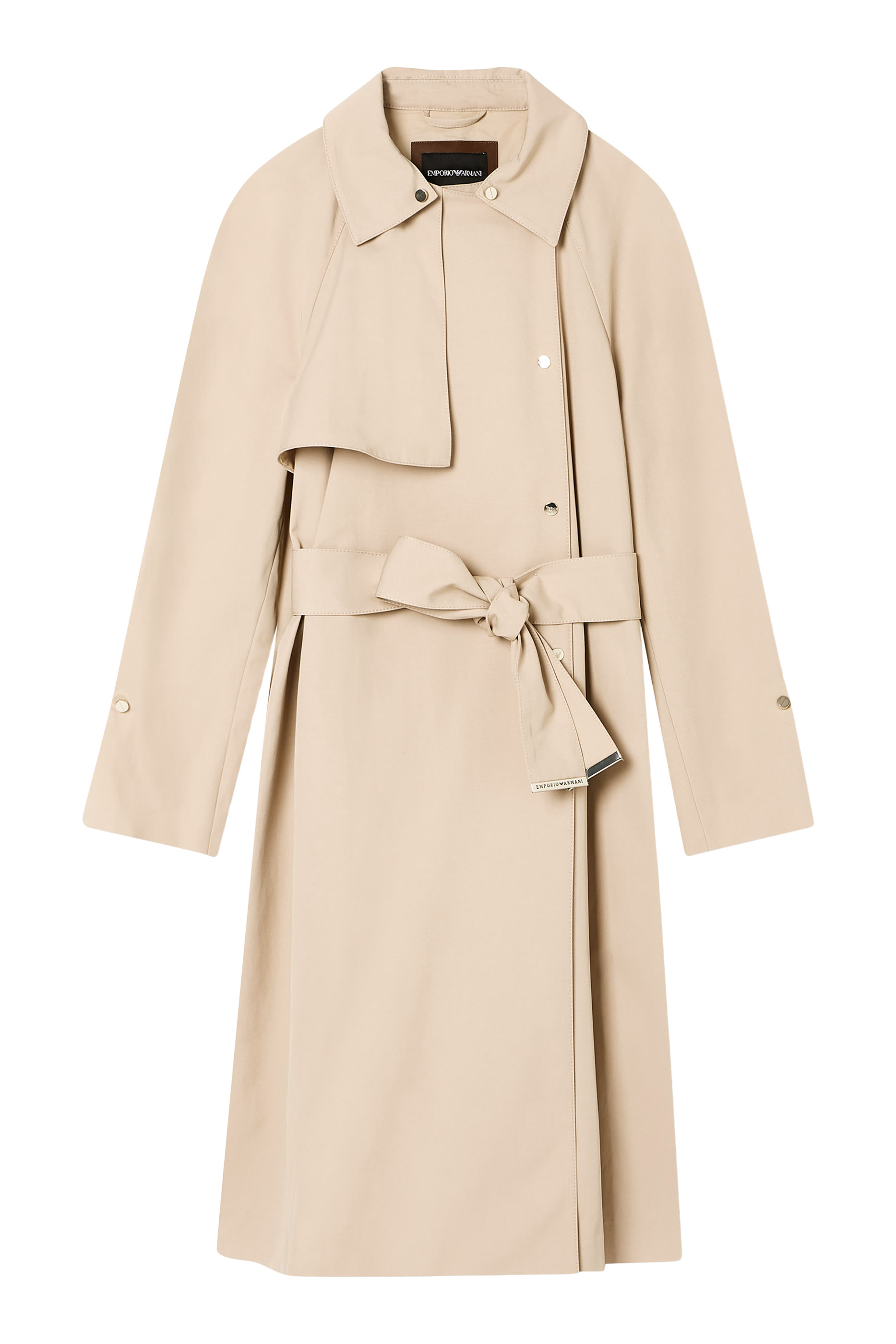 Logo Trench Coat