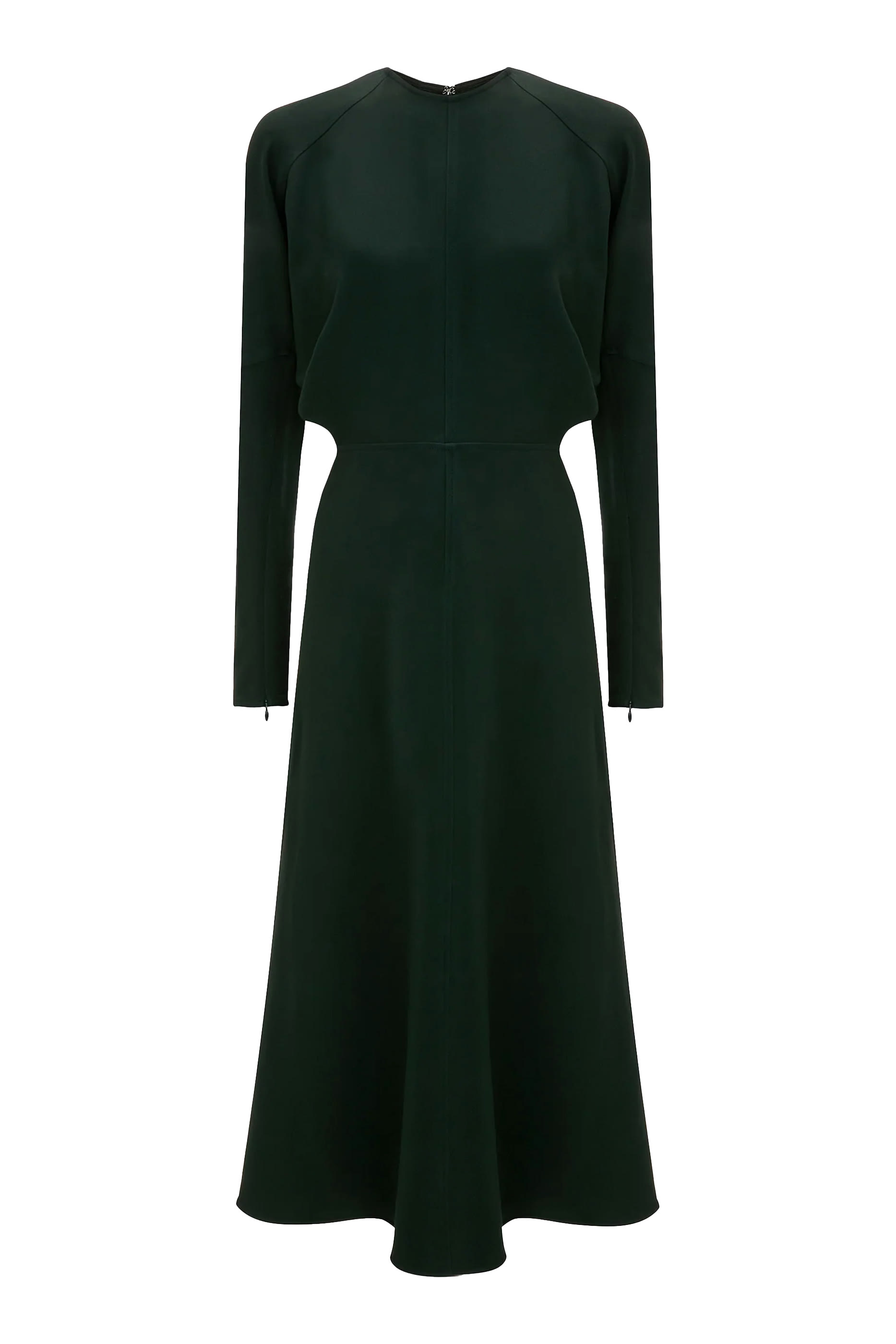 فستان دولمان متوسط الطول