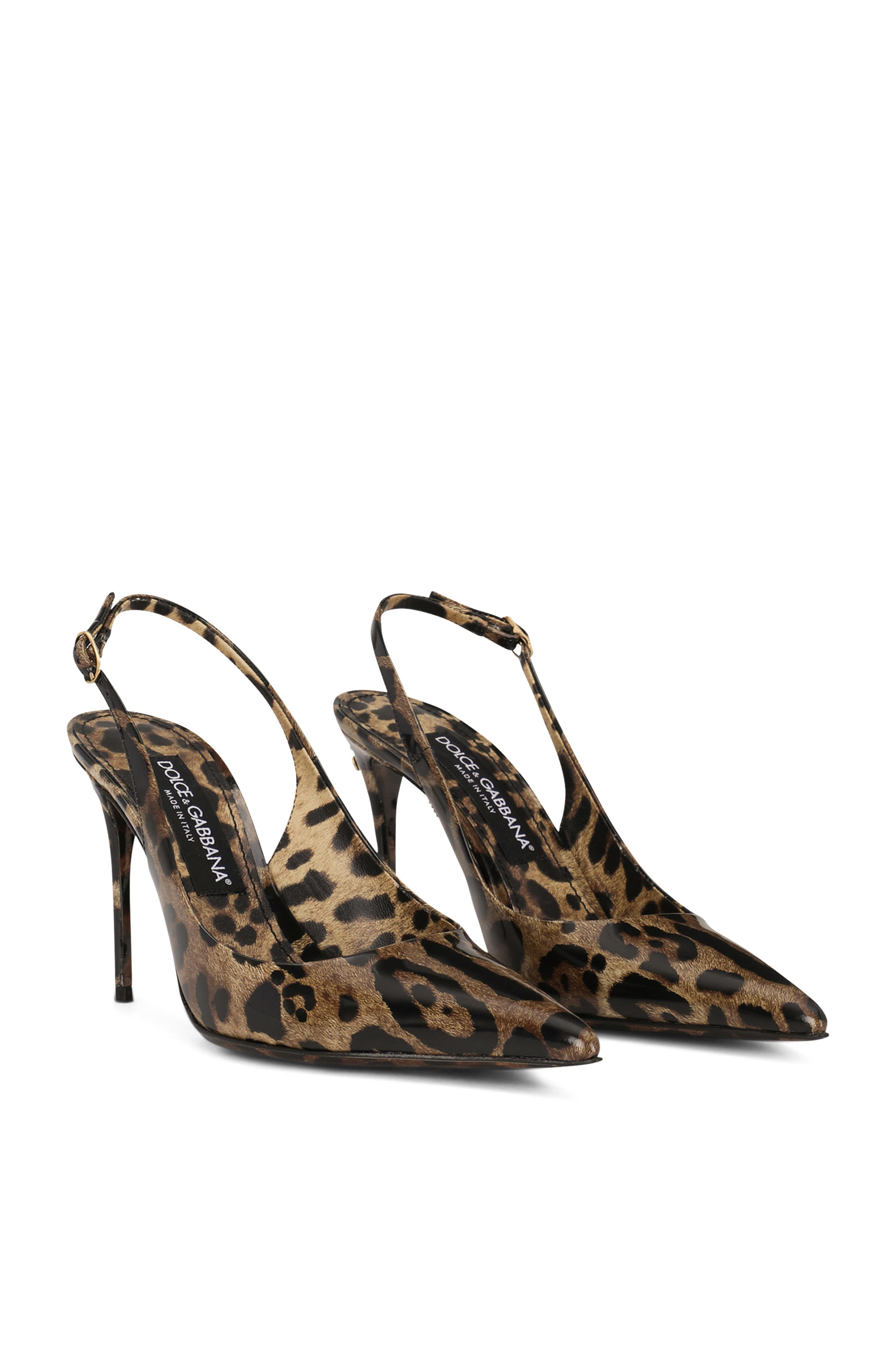 حذاء كلاسيكي كيم 100 لامع بسير خلفي