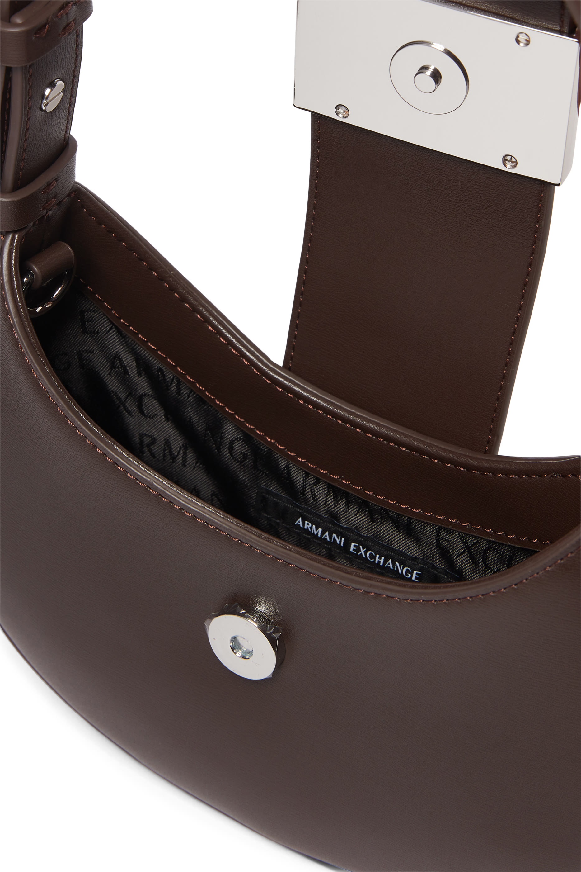 حقيبة كتف موندر بشعار الماركة