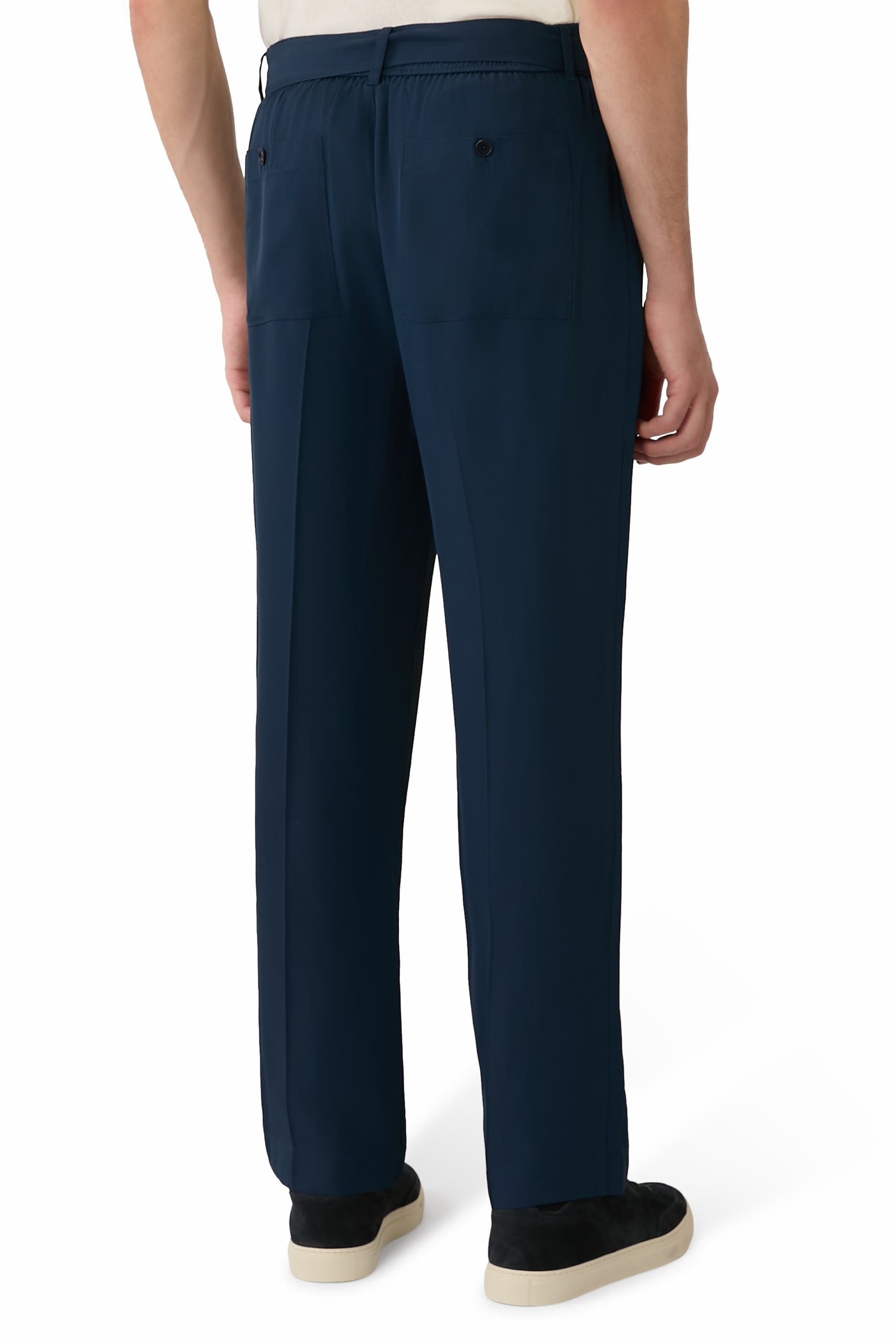  Elvis Pleated Pull-On Trousers