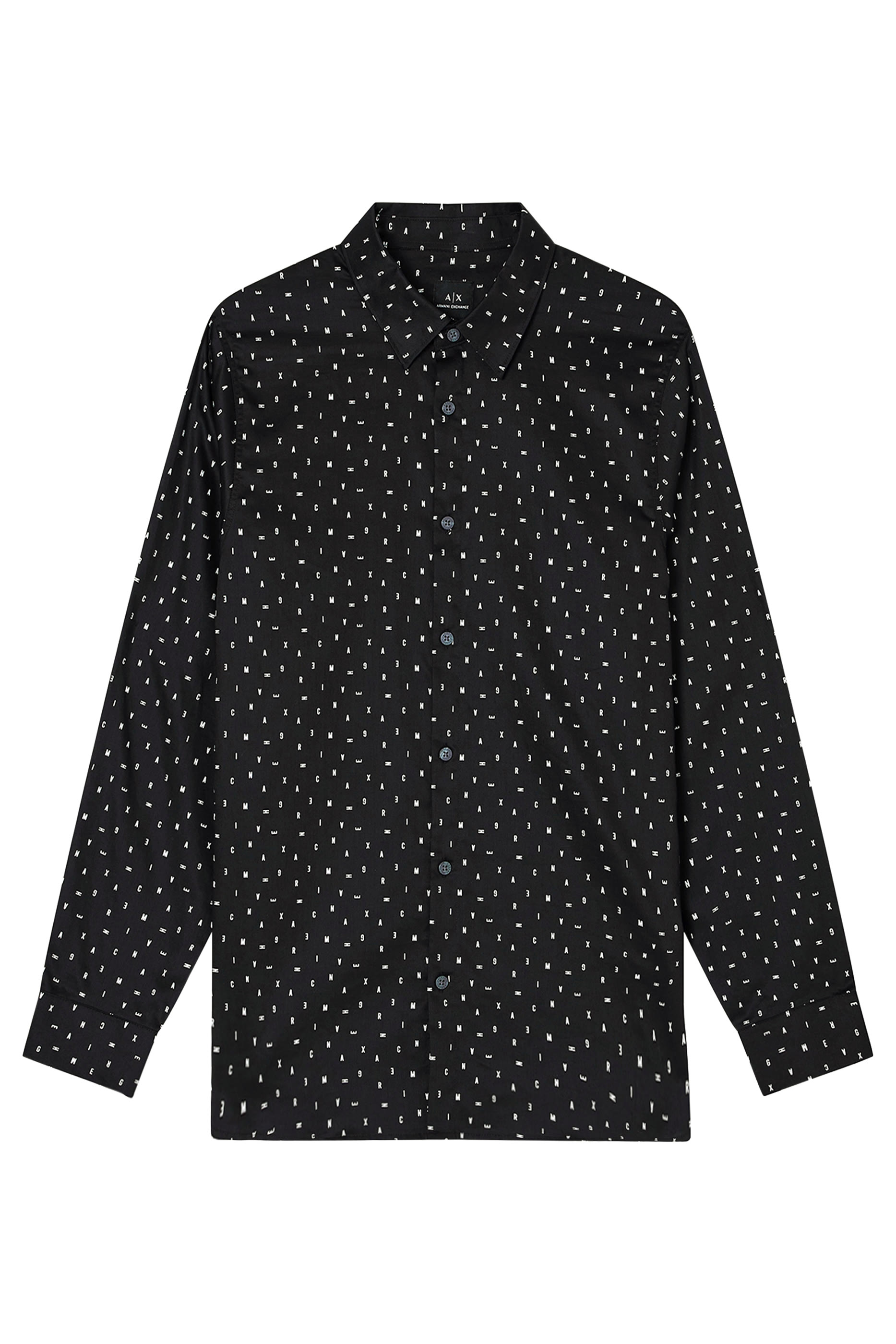 قميص مزين بشعار الماركة