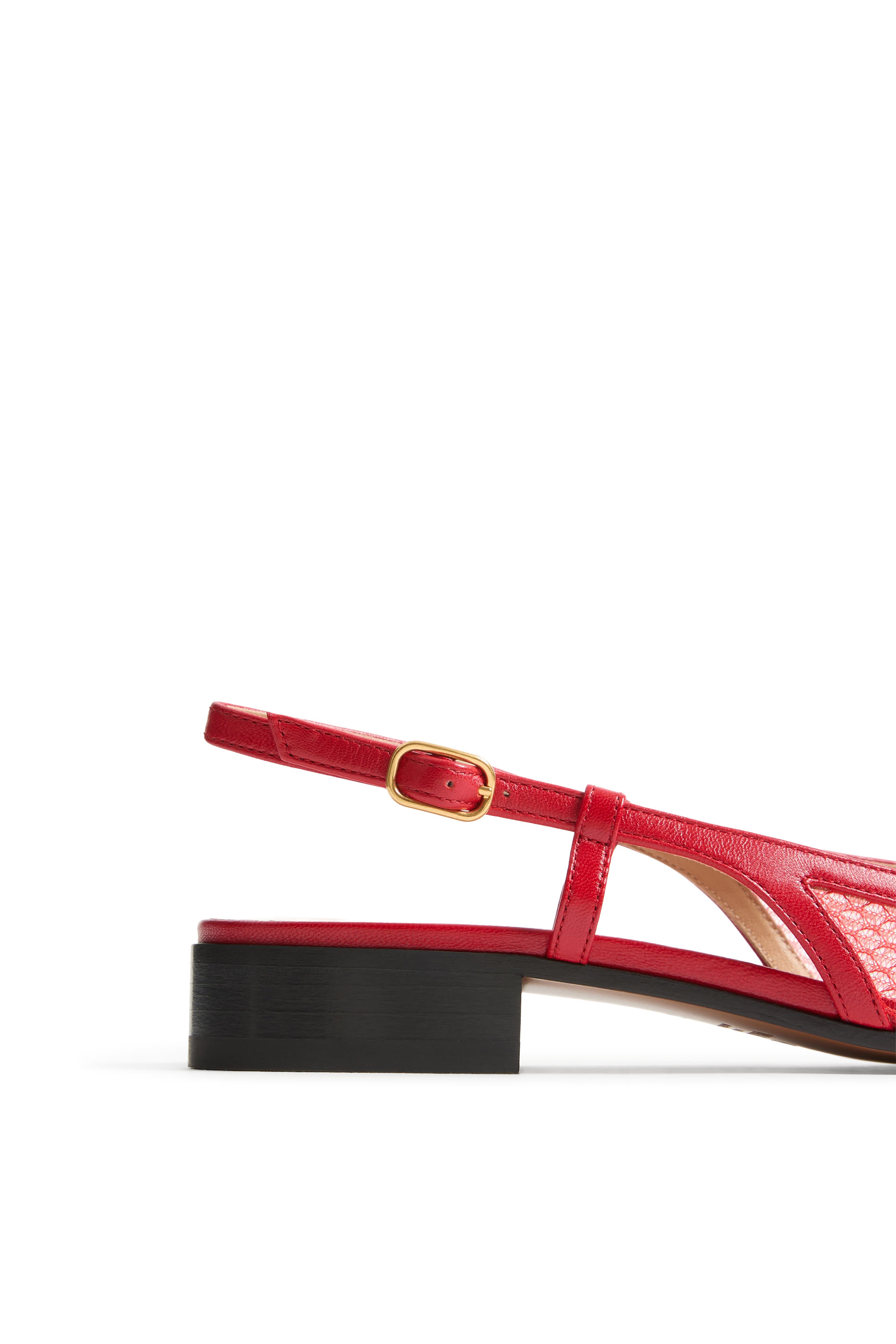 حذاء بالرينا فاليه دو روا بسير خلفي