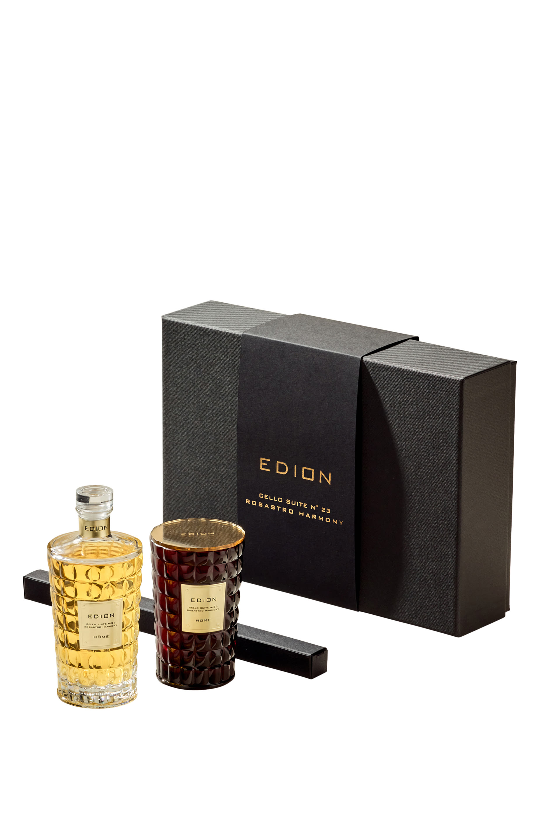 مجموعة موزع عطور وشموع معطرة روزاسترو هارموني نمبر 23