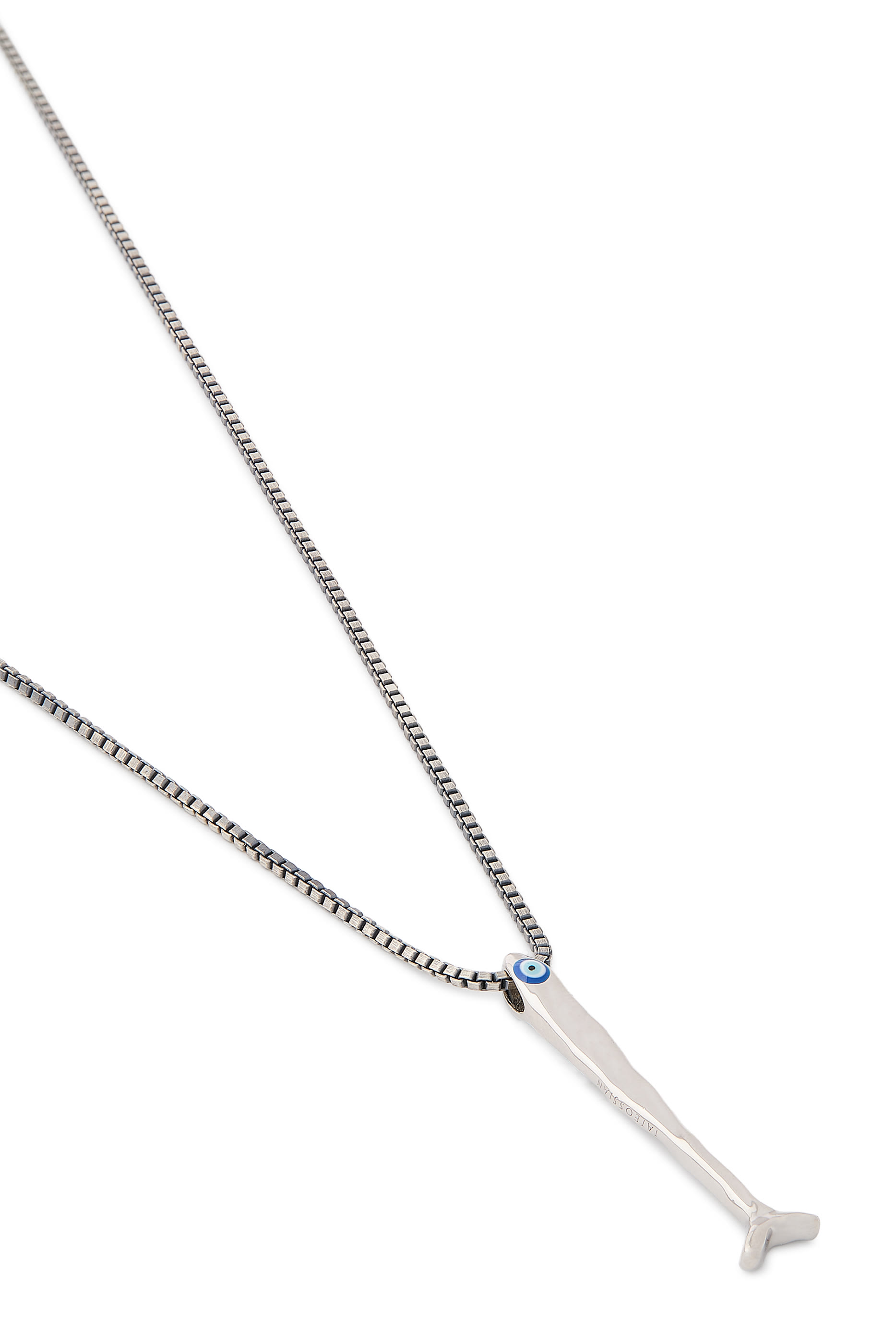 قلادة فينغ شوي بدلاية بتصميم سمكة