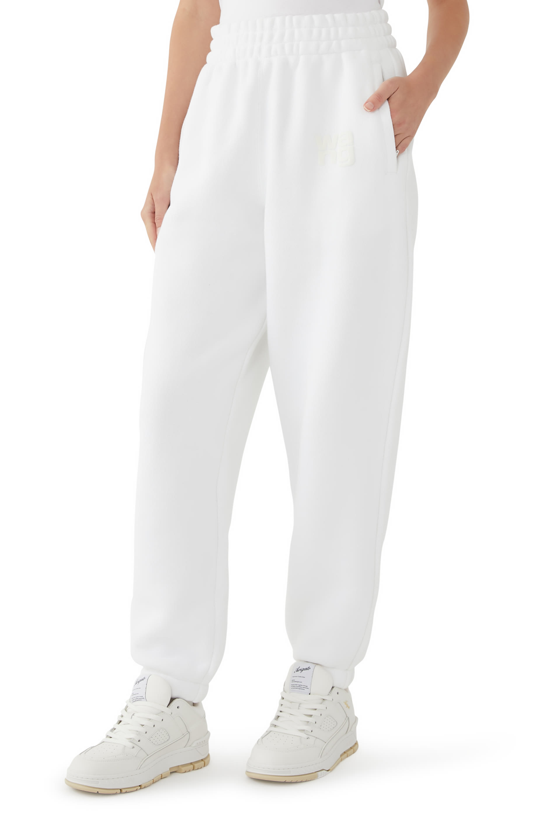 بنطال رياضي بطبعة شعار الماركة