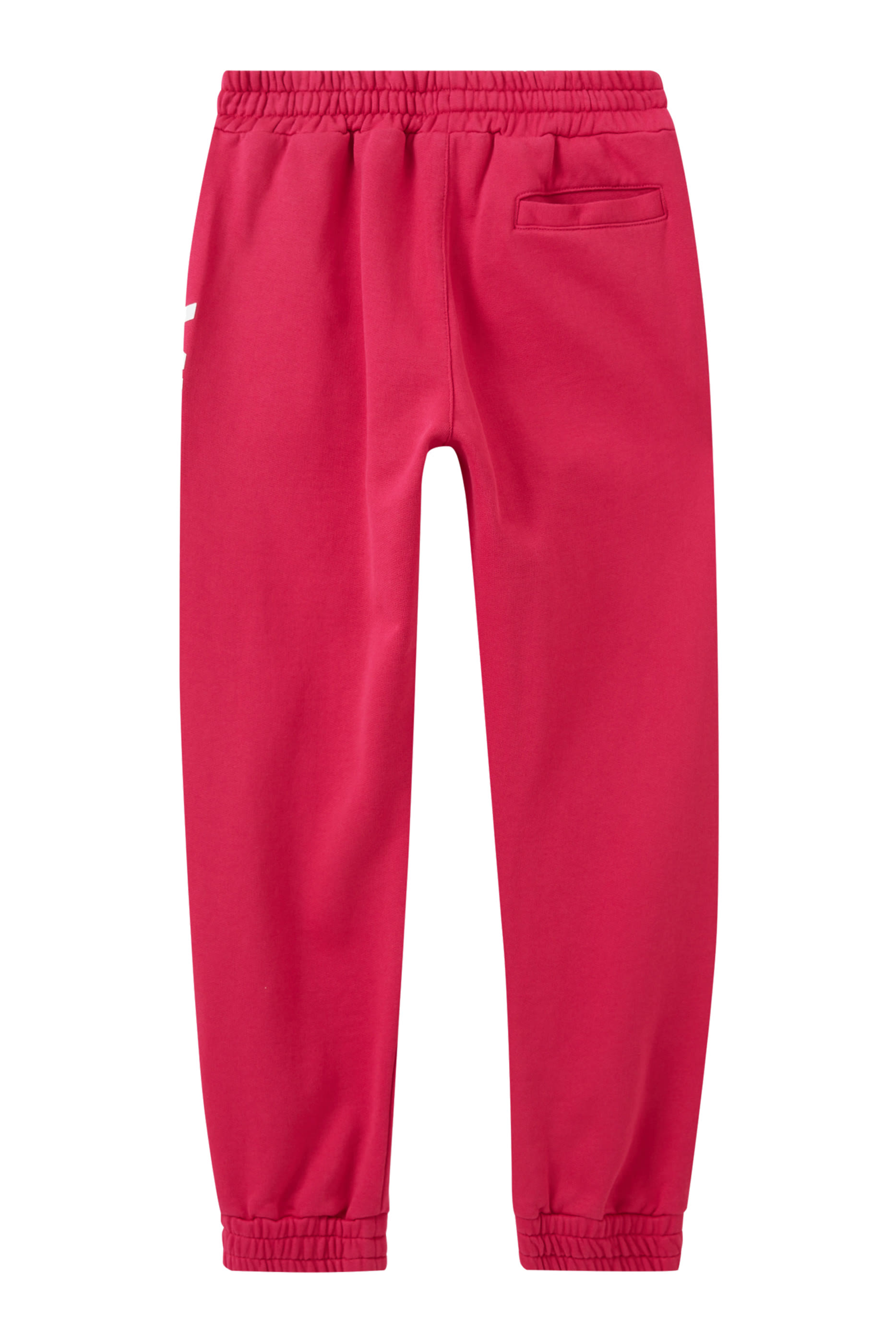 بنطال رياضي للأطفال بطبعة شعار الماركة