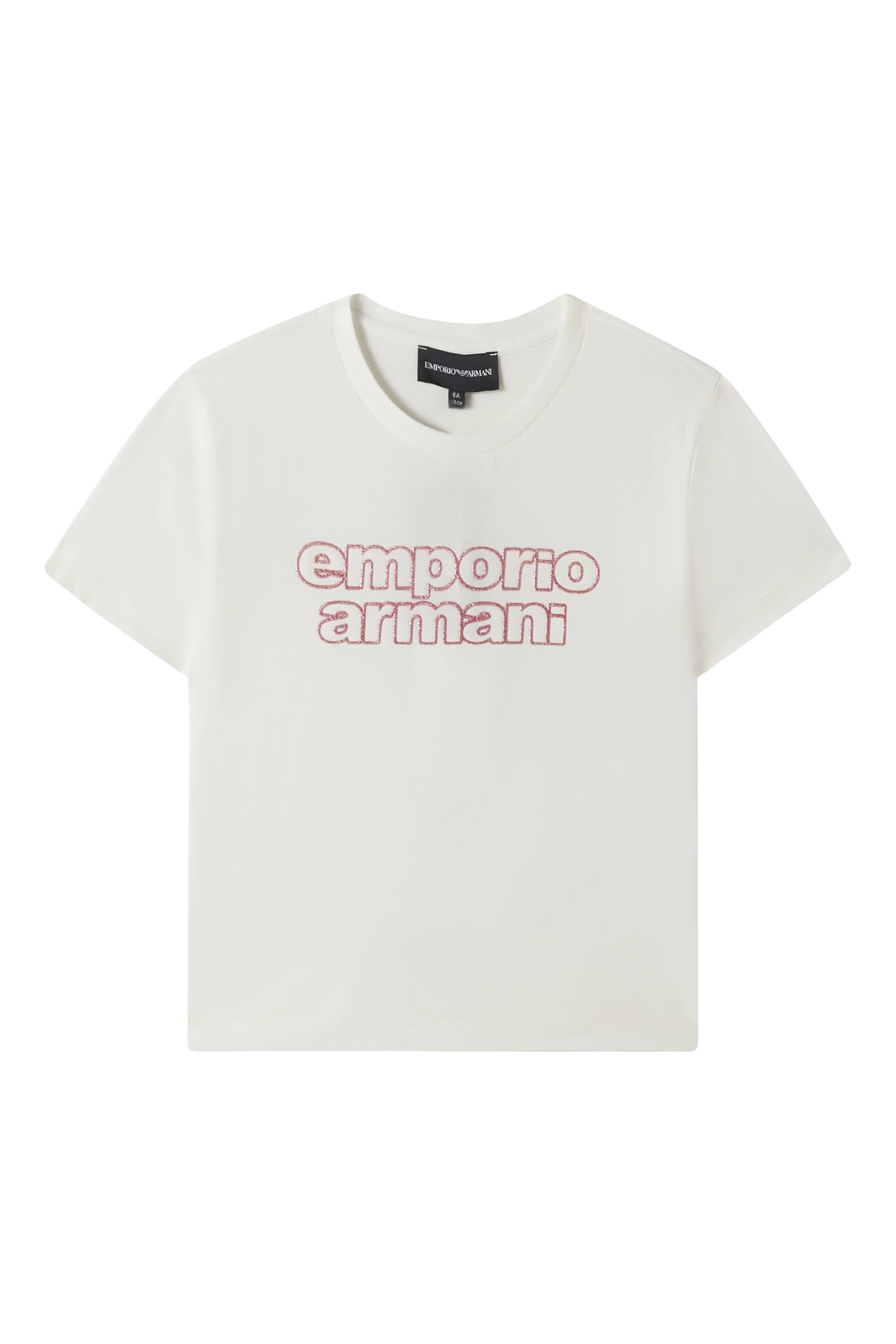 تيشيرت بشعار الماركة للأطفال