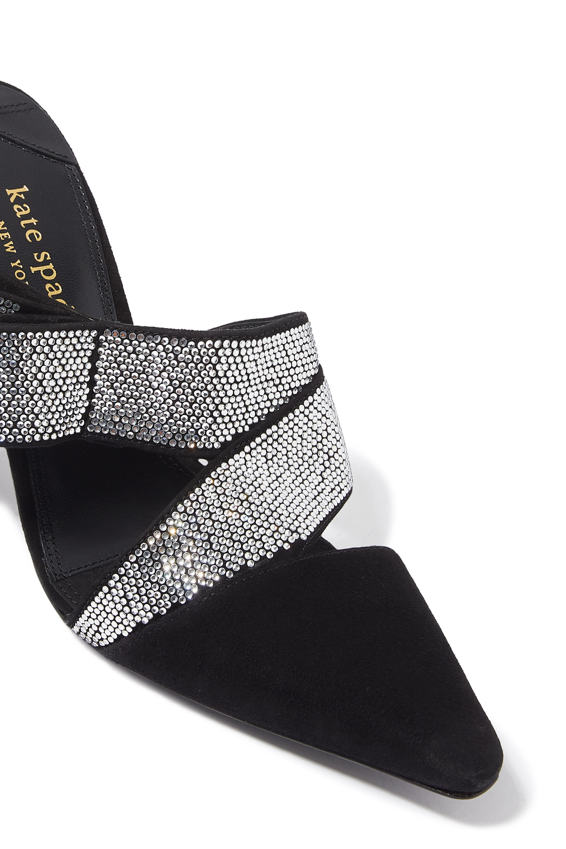 حذاء بيانكا كلاسيك 88 مرصع بأحجار بافيه