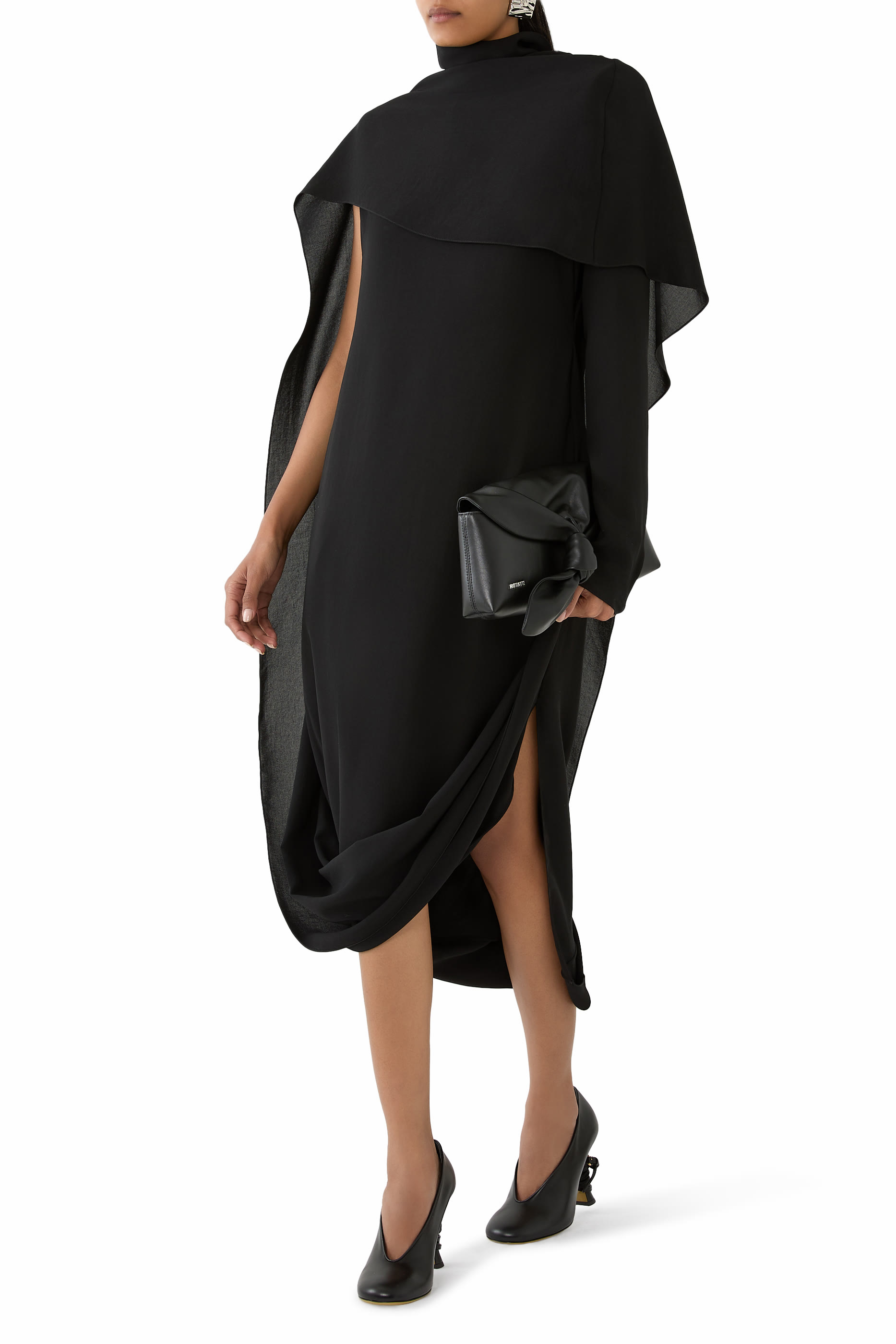 فستان كاسكيد