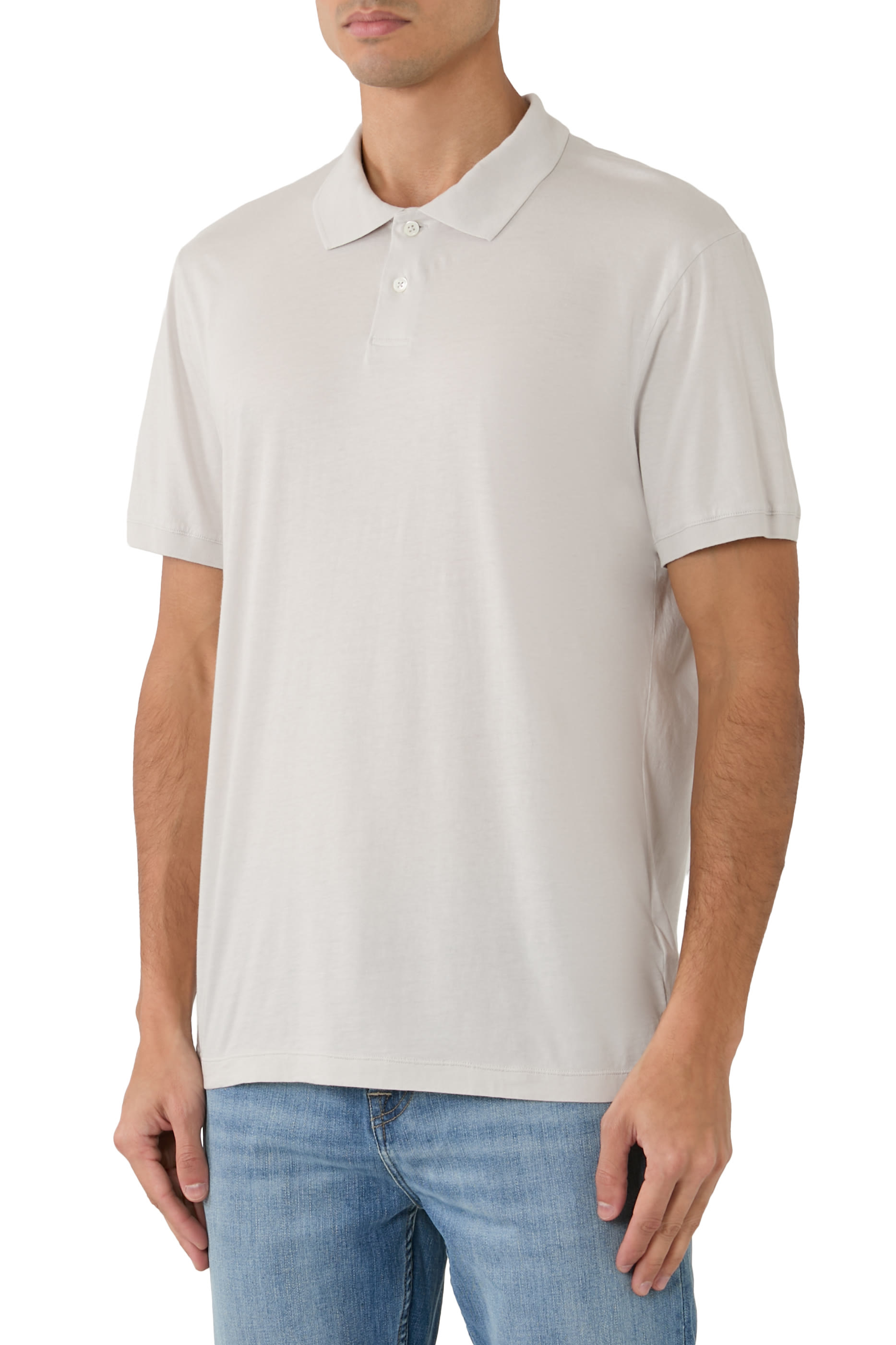 قميص بولو لوتس جيرسيه فاخر