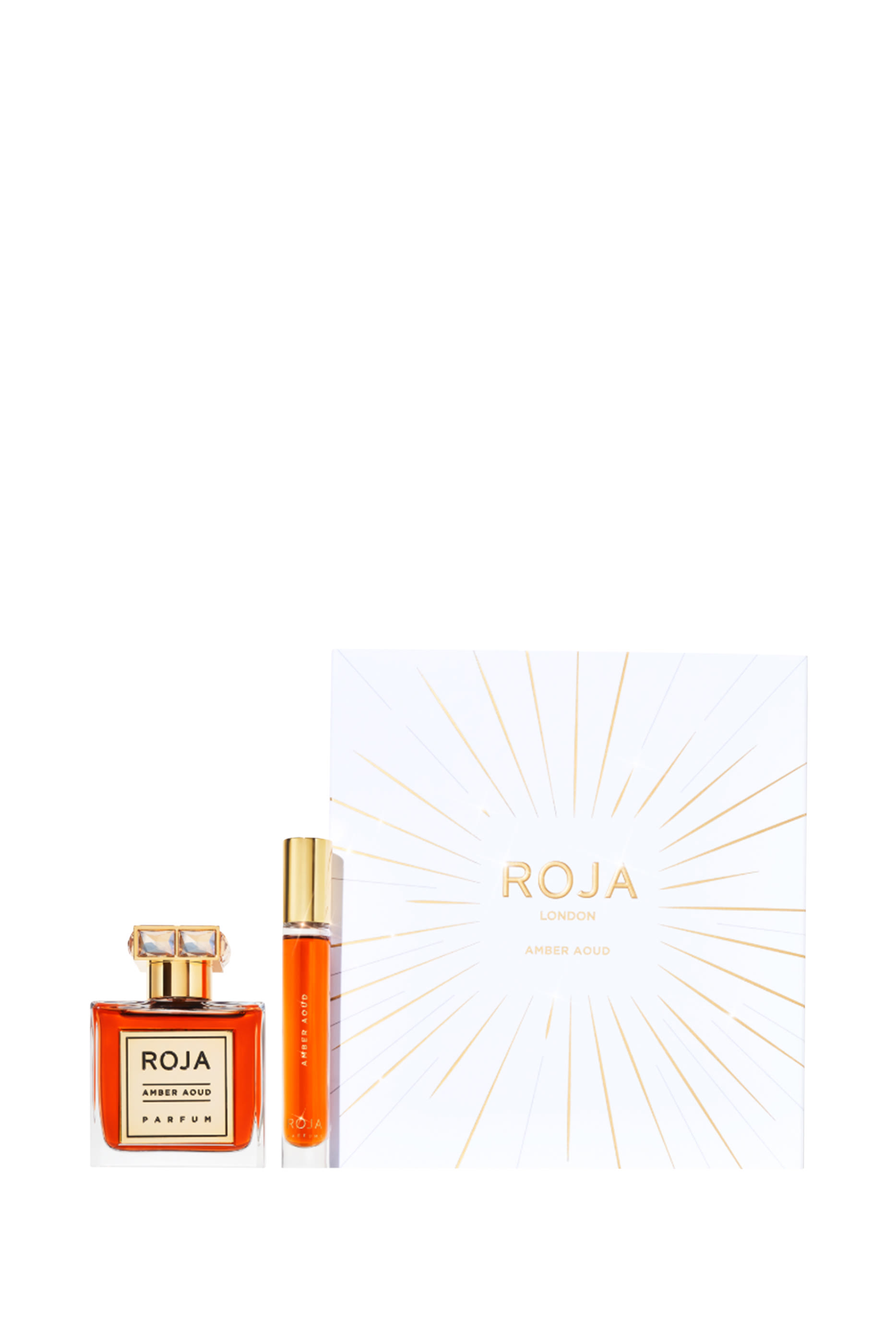 مجموعة هدية عطر أمبر عود لكريسماس 2025