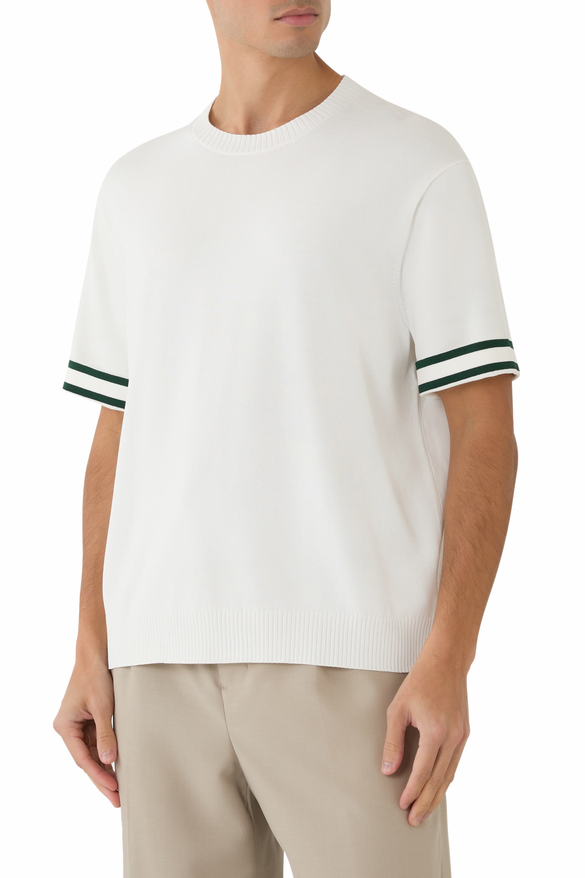 تيشيرت بولر منسوج