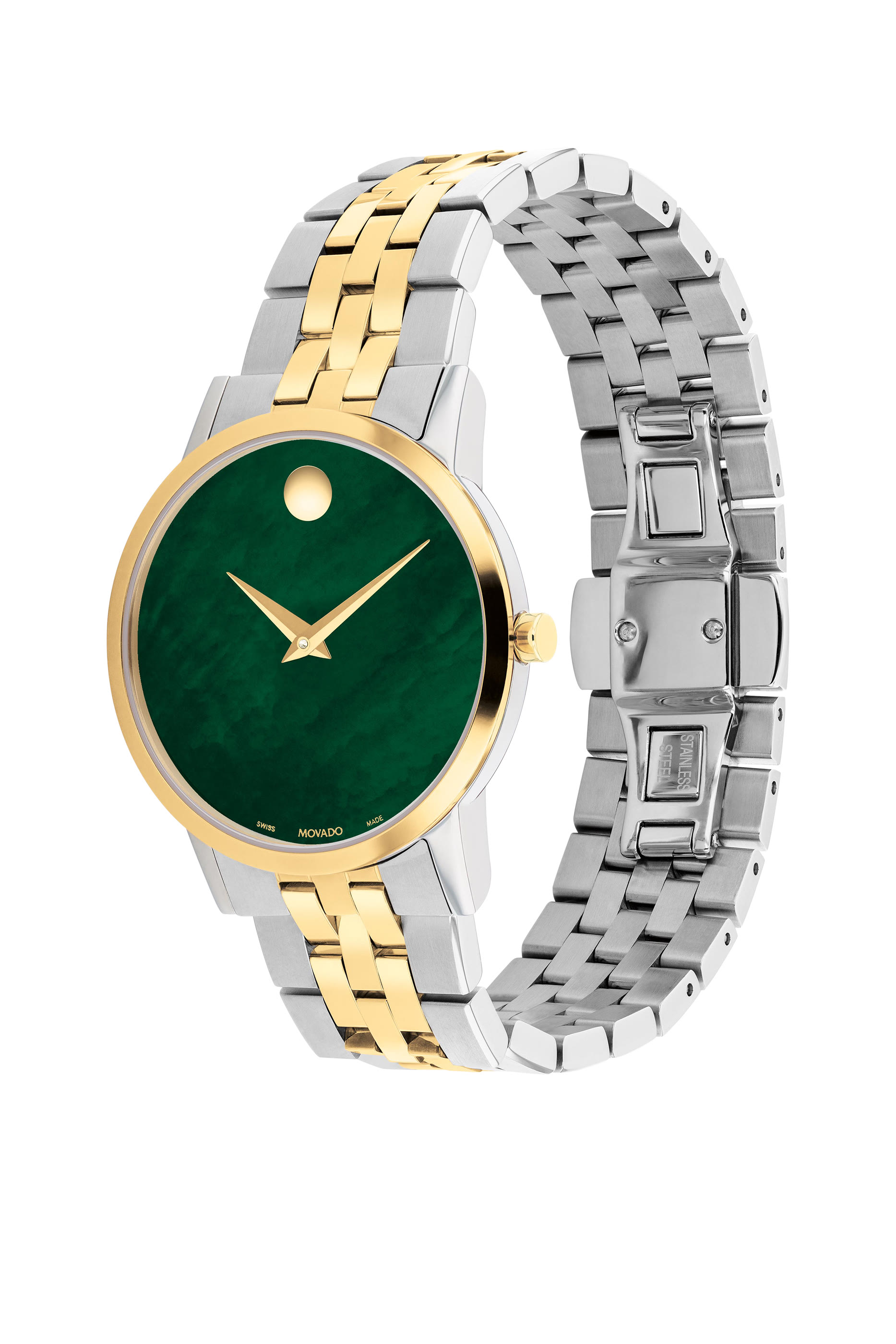 ساعة ميوزيم كلاسيك ستانلس ستيل