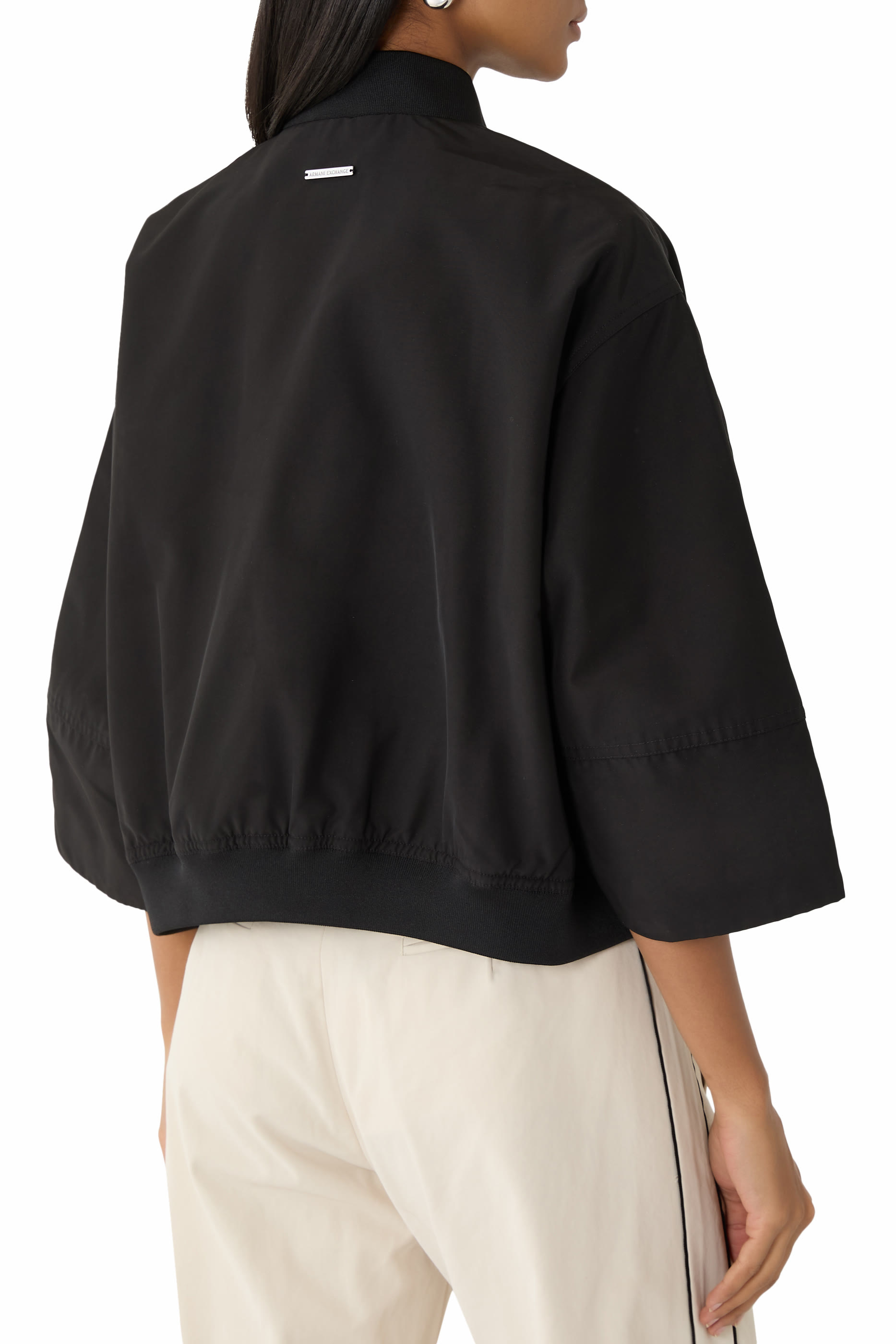 بلوزة أوتومان بسحاب