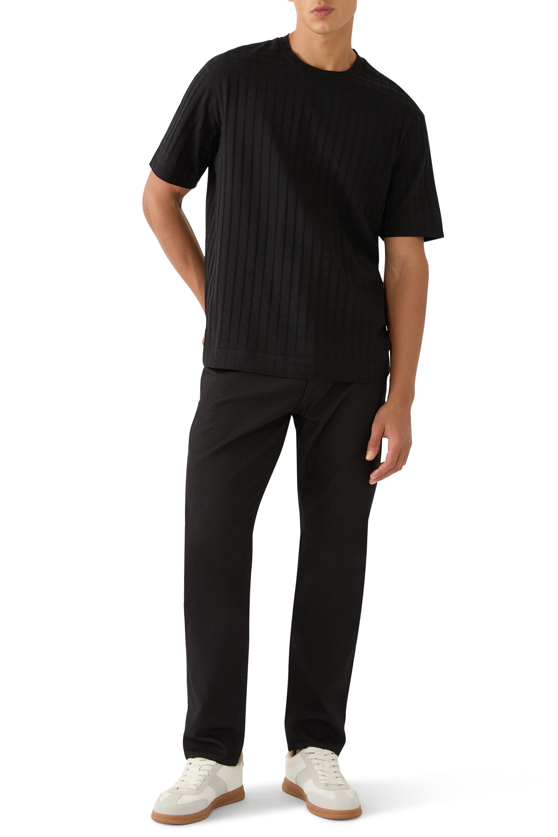 بنطال جينز دنيم بقصة سليم