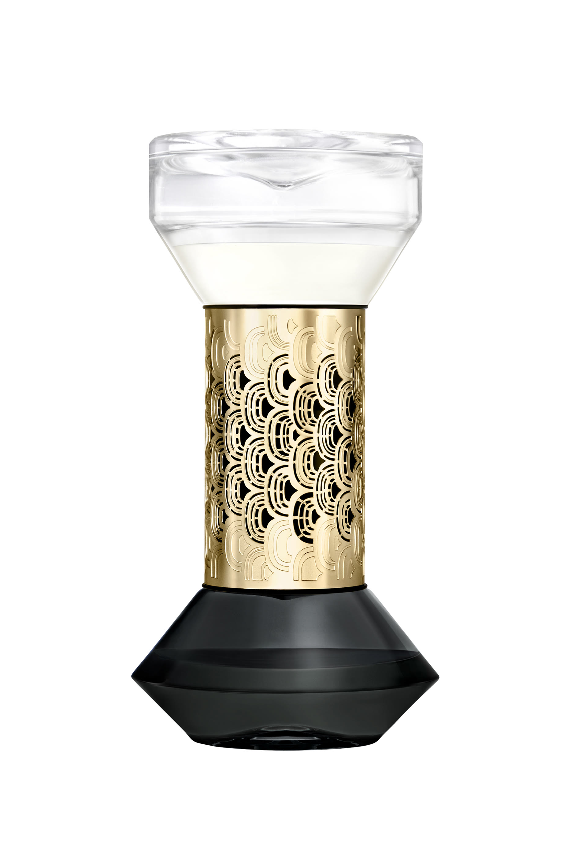 موزع عطر باييس بتصميم ساعة رملية