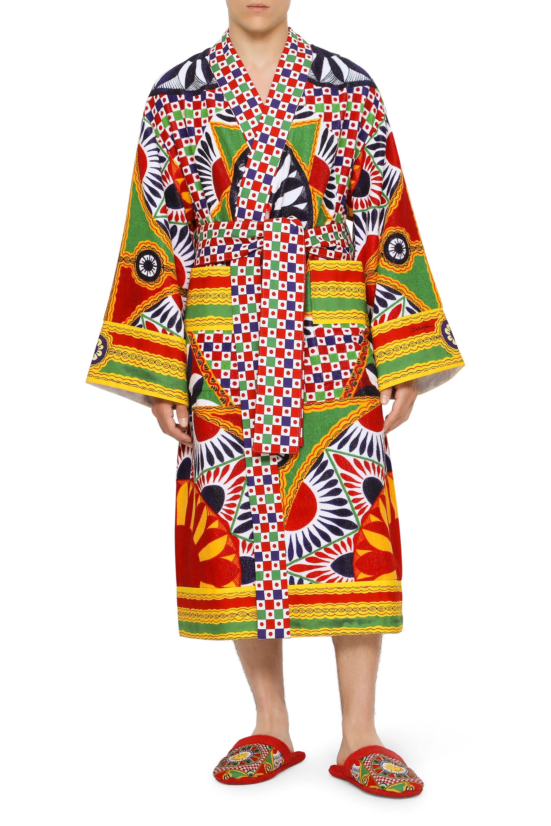 روب حمام كاريتو قطن تيري