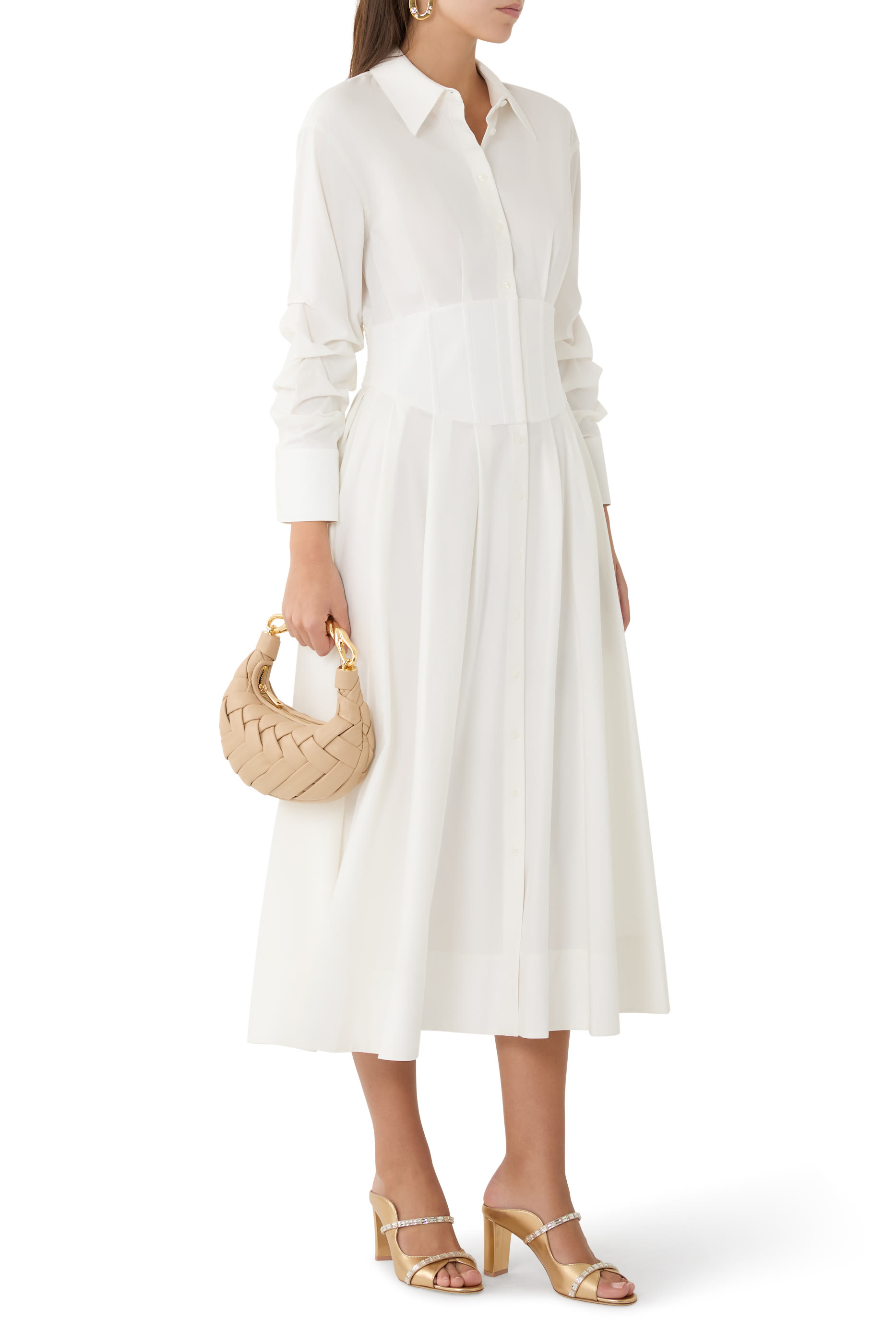 حذاء نورا 70 مفتوح من الخلف