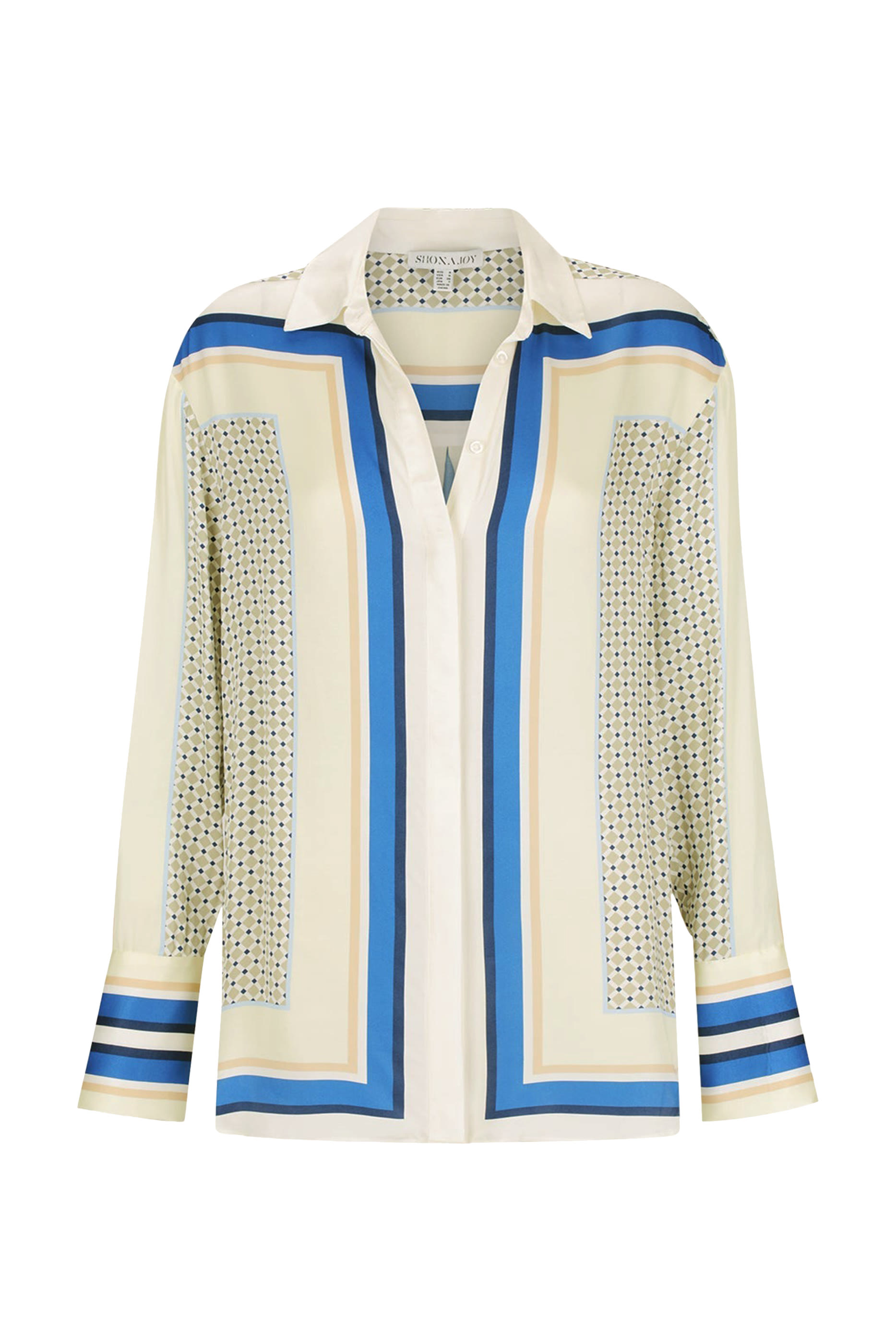 قميص ميريت بأكمام طويلة