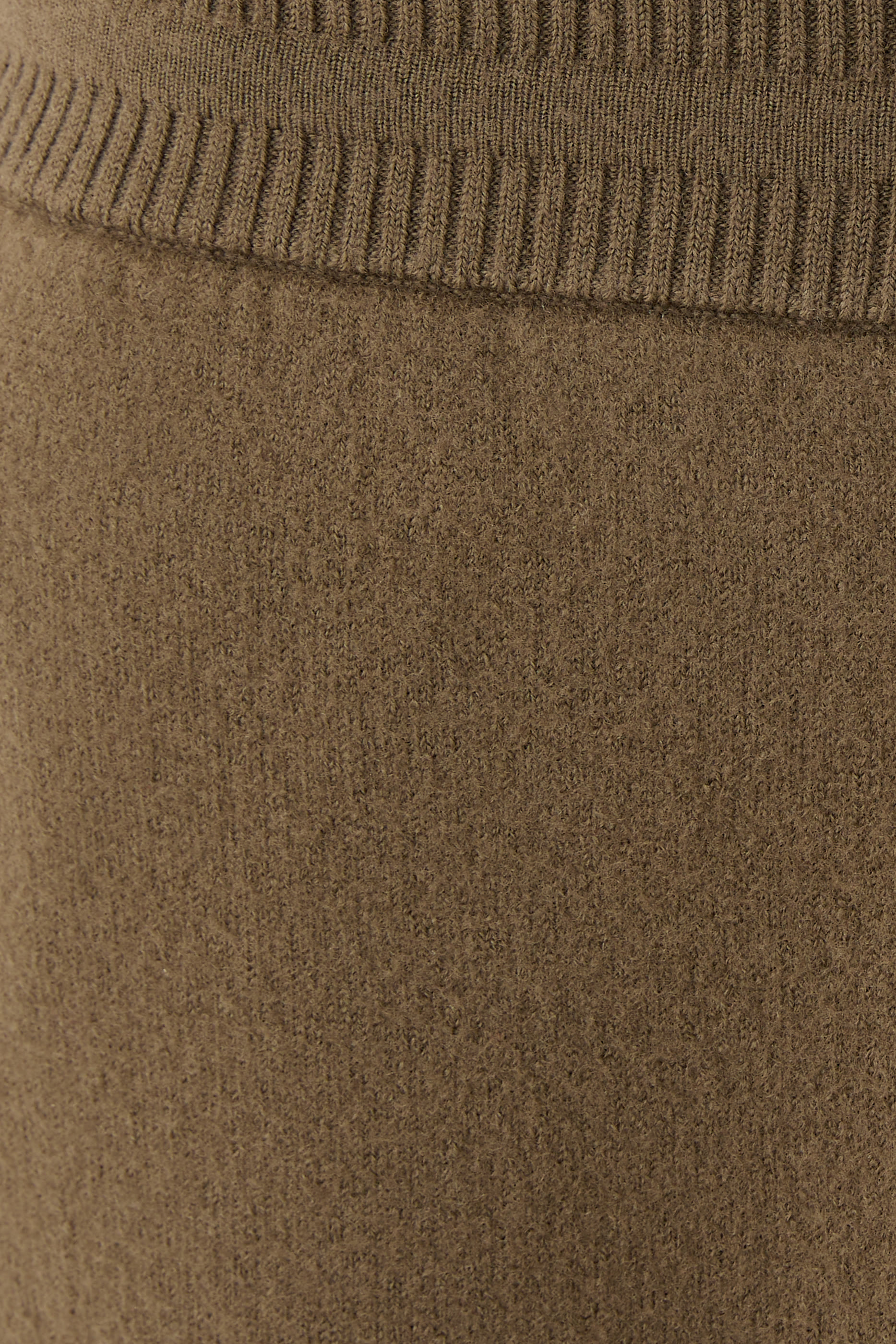 بنطال رياضي صوف بارز الملمس