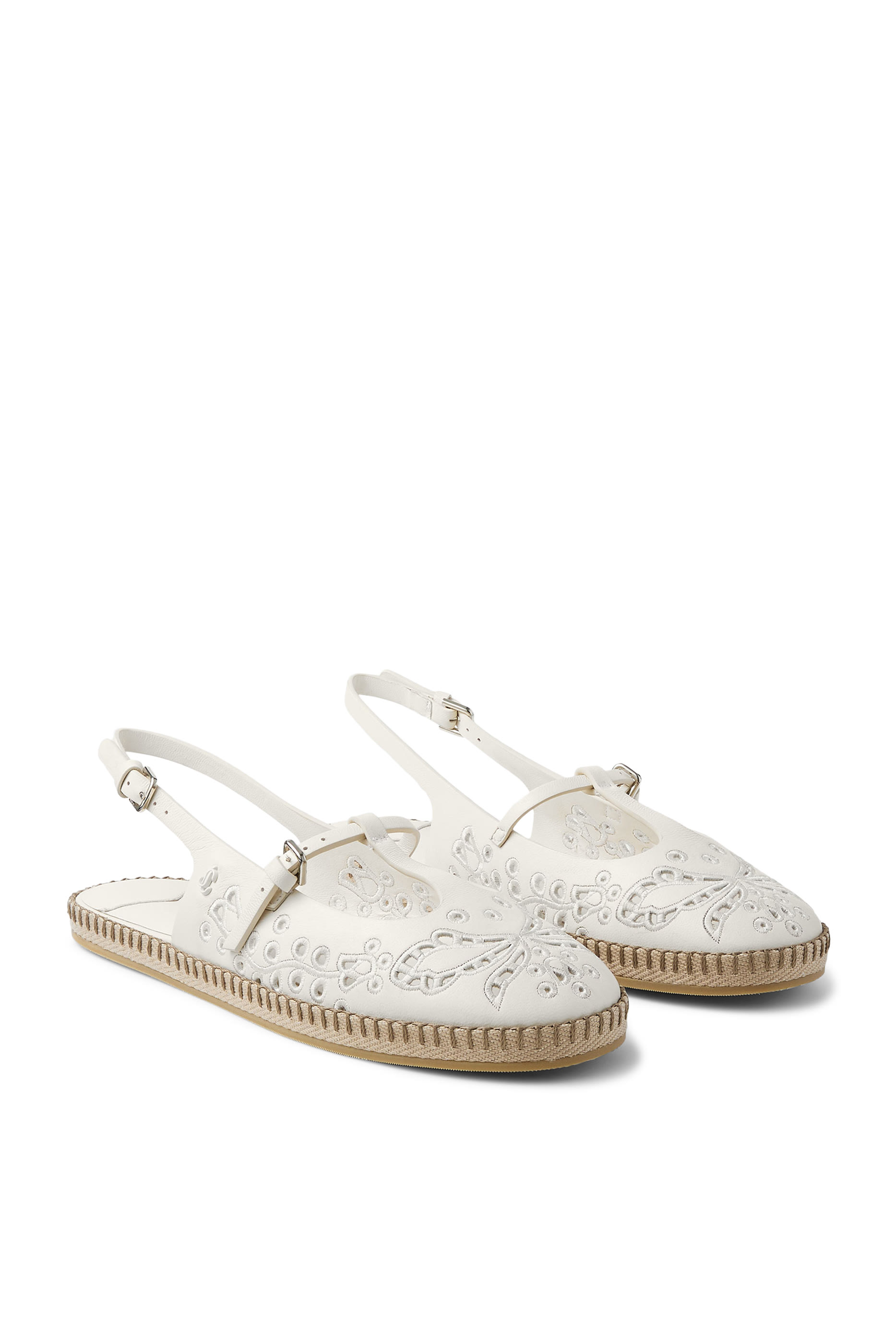 حذاء إسبادريل بنعل مسطح