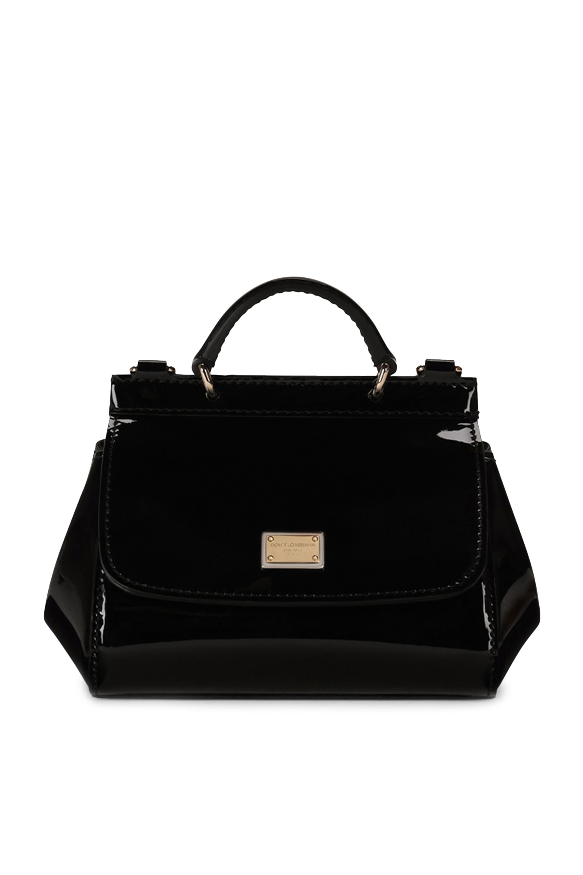 حقيبة سيسلي صغيرة جلد لامع للأطفال