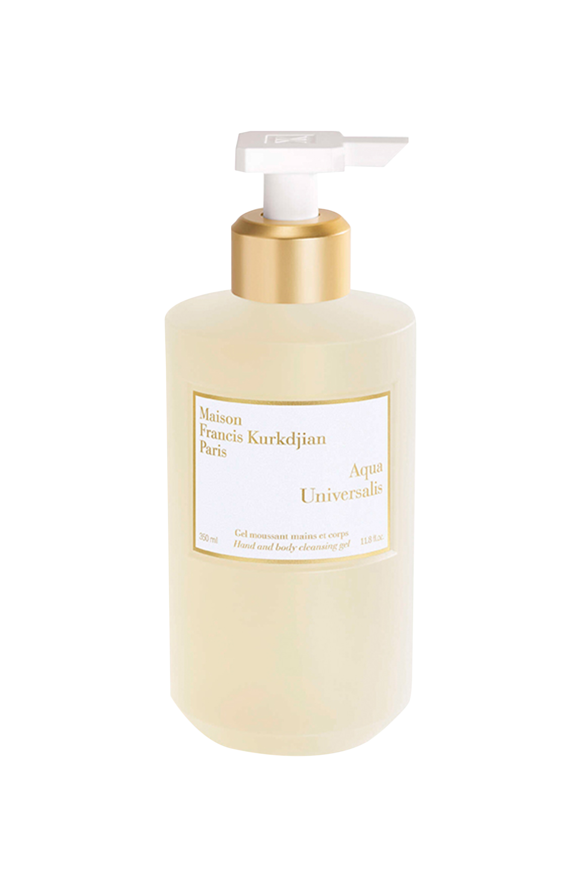 جل اكوا يونيفيرسالس منظف لليدين والجسم، 350 ملل