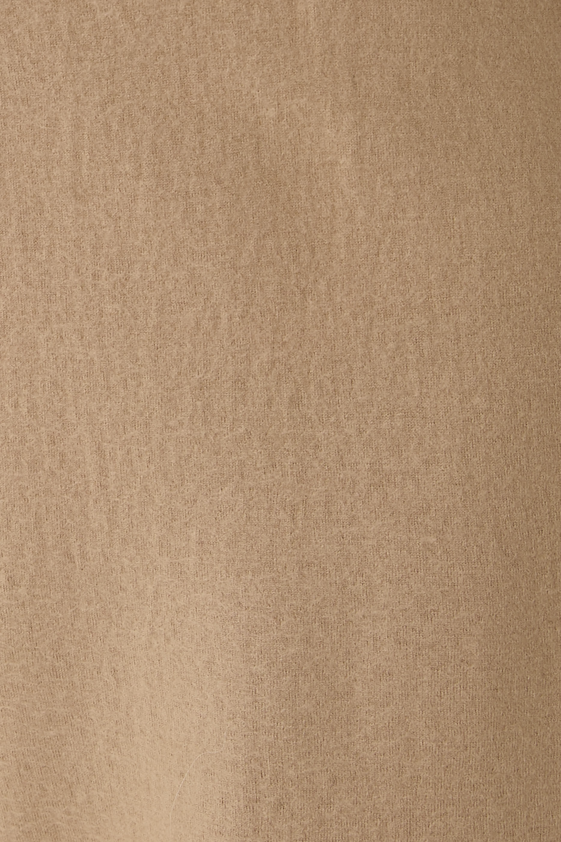 بنطال بقصة ساق واسعة صوف جيرسيه بارز الملمس