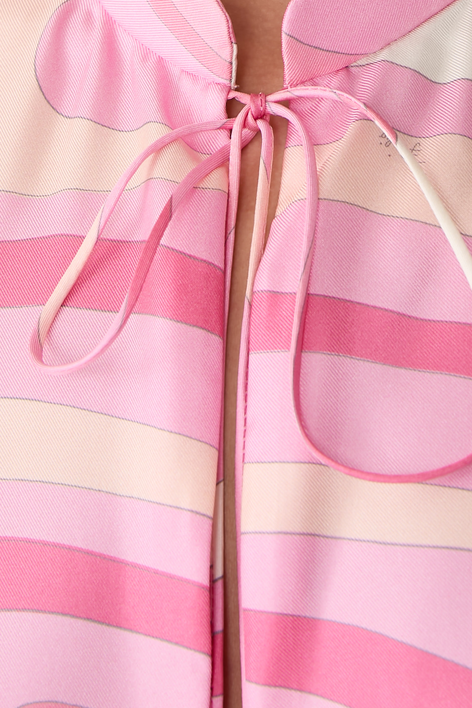 قفطان بنقشة مارمو حرير