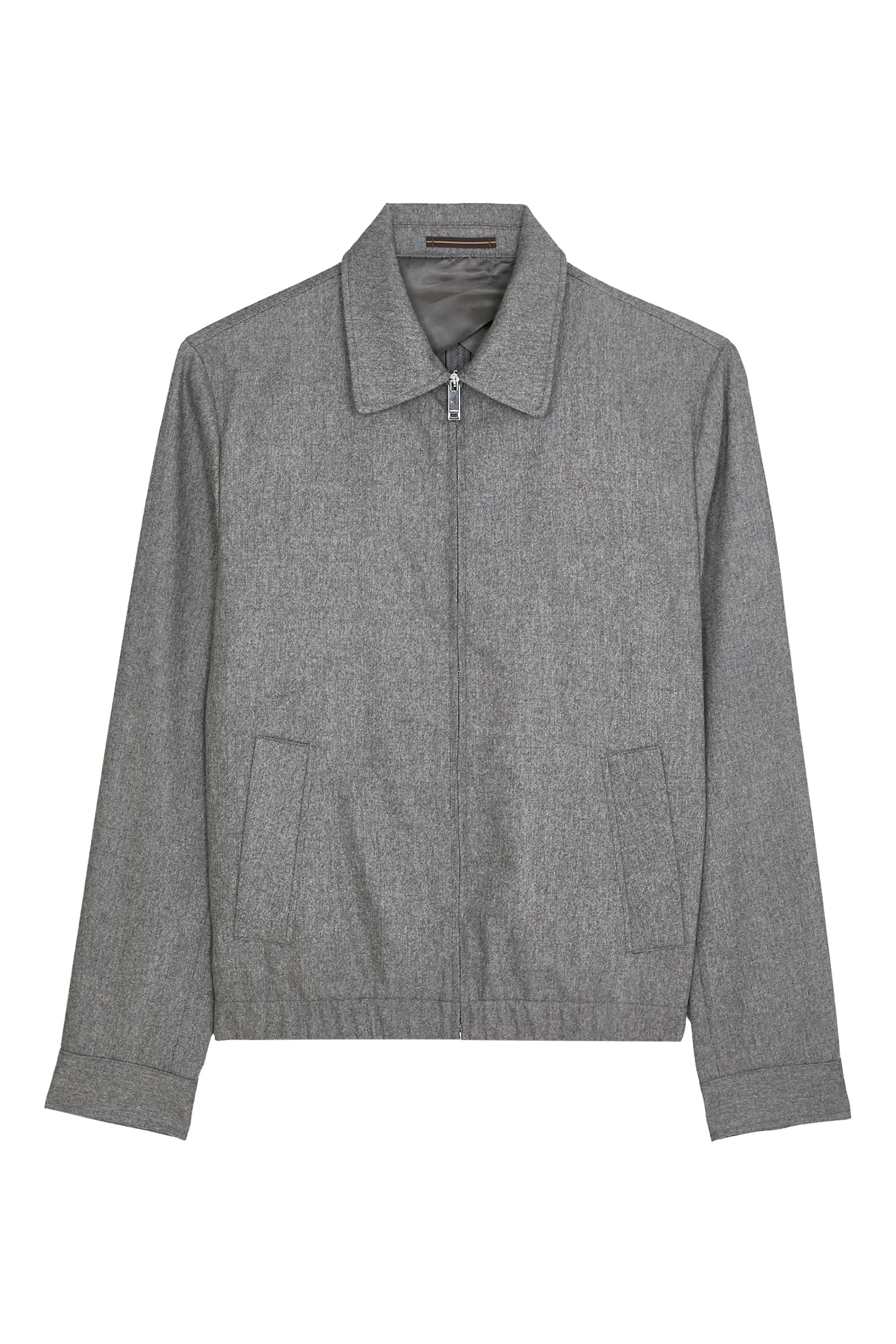 جاكيت بومبر فلانيل