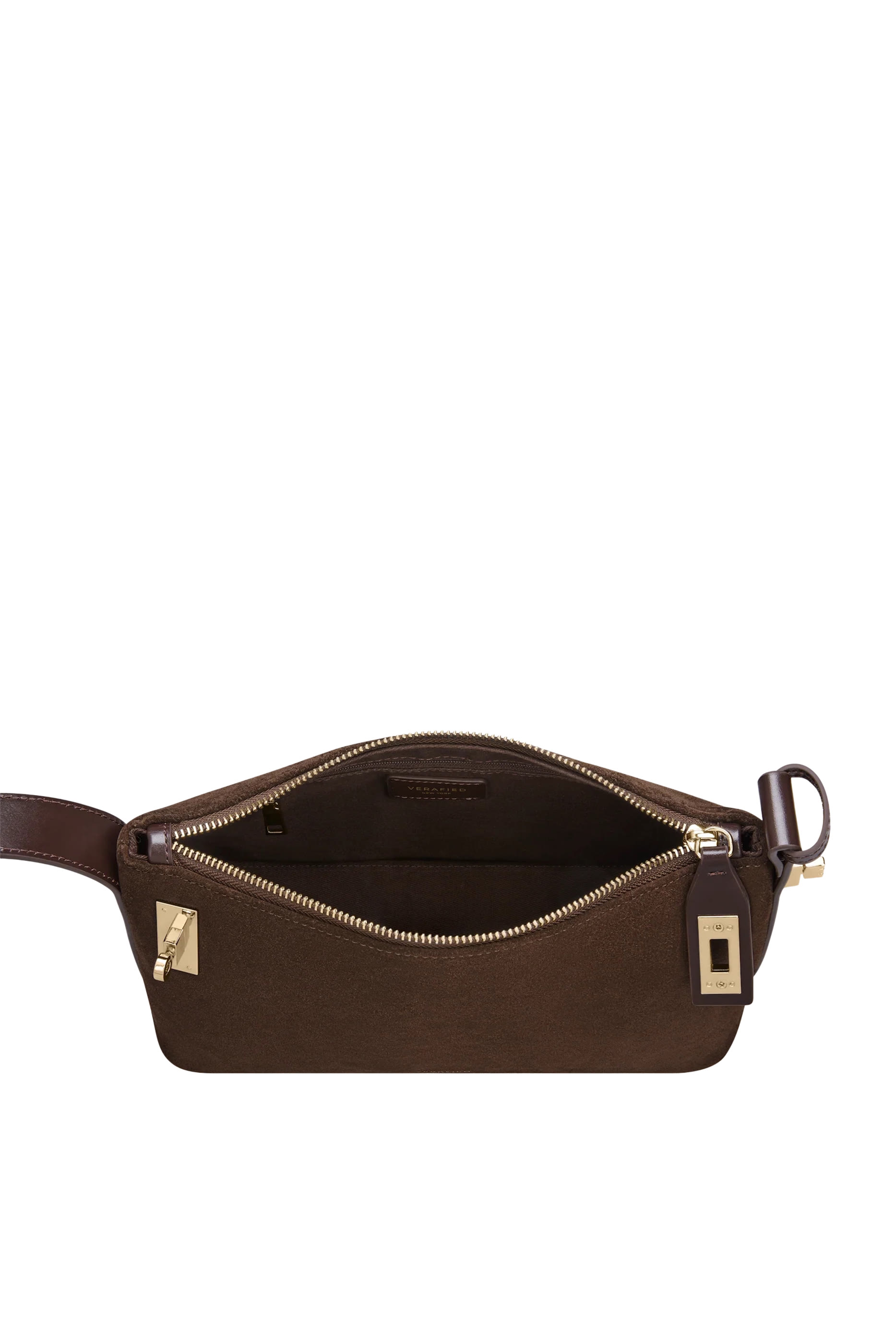 حقيبة هوبو شمواه بحلي بلون ذهبي