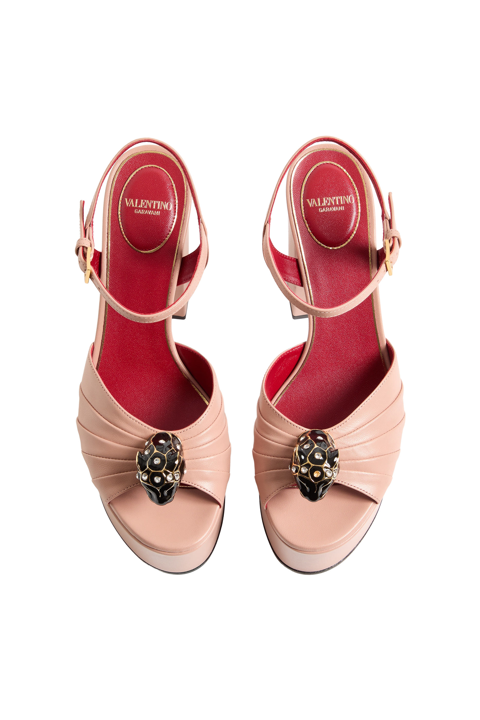 صندل بانثيا 125 بنعل سميك جلد جدي